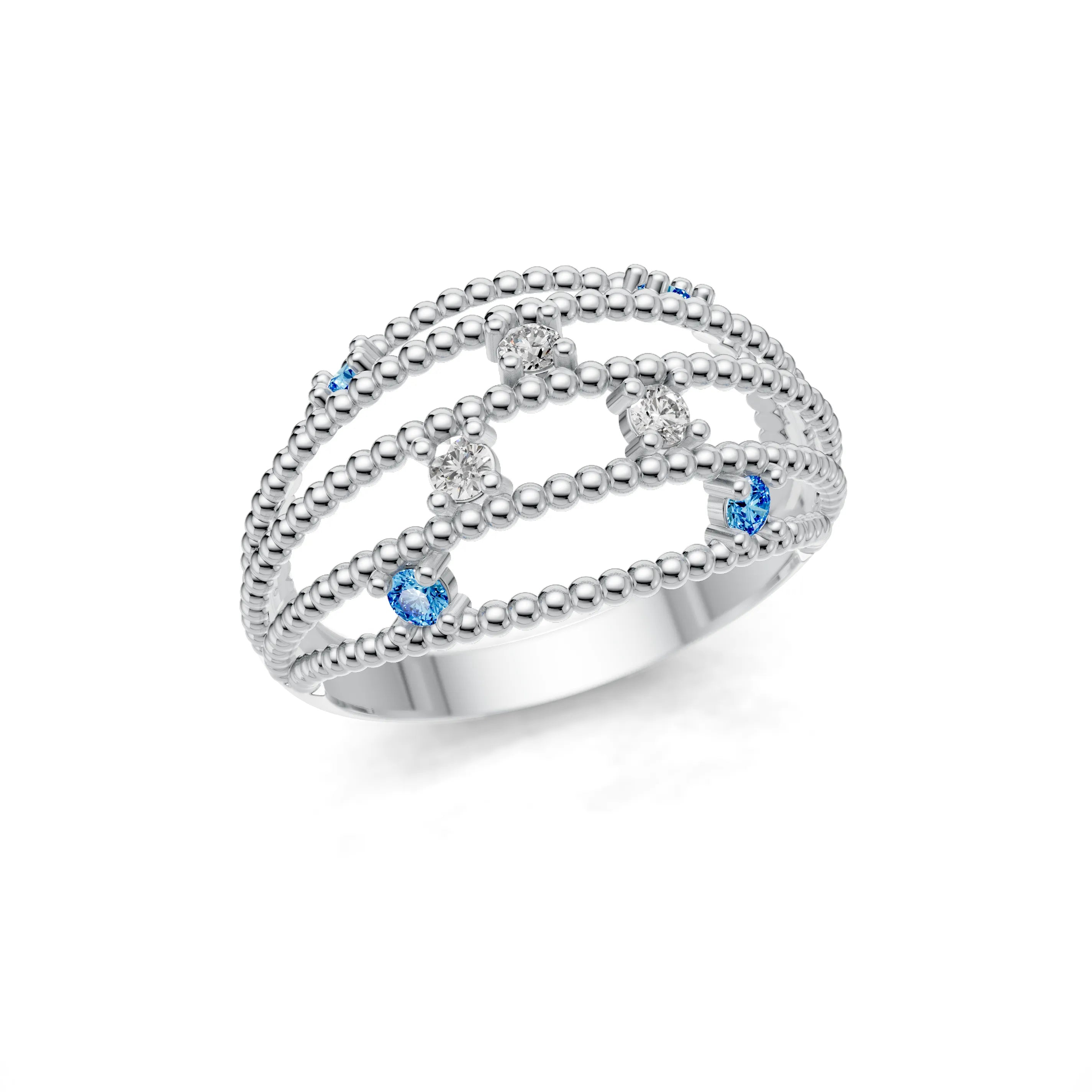 Silver_Diamond_Aquamarine
