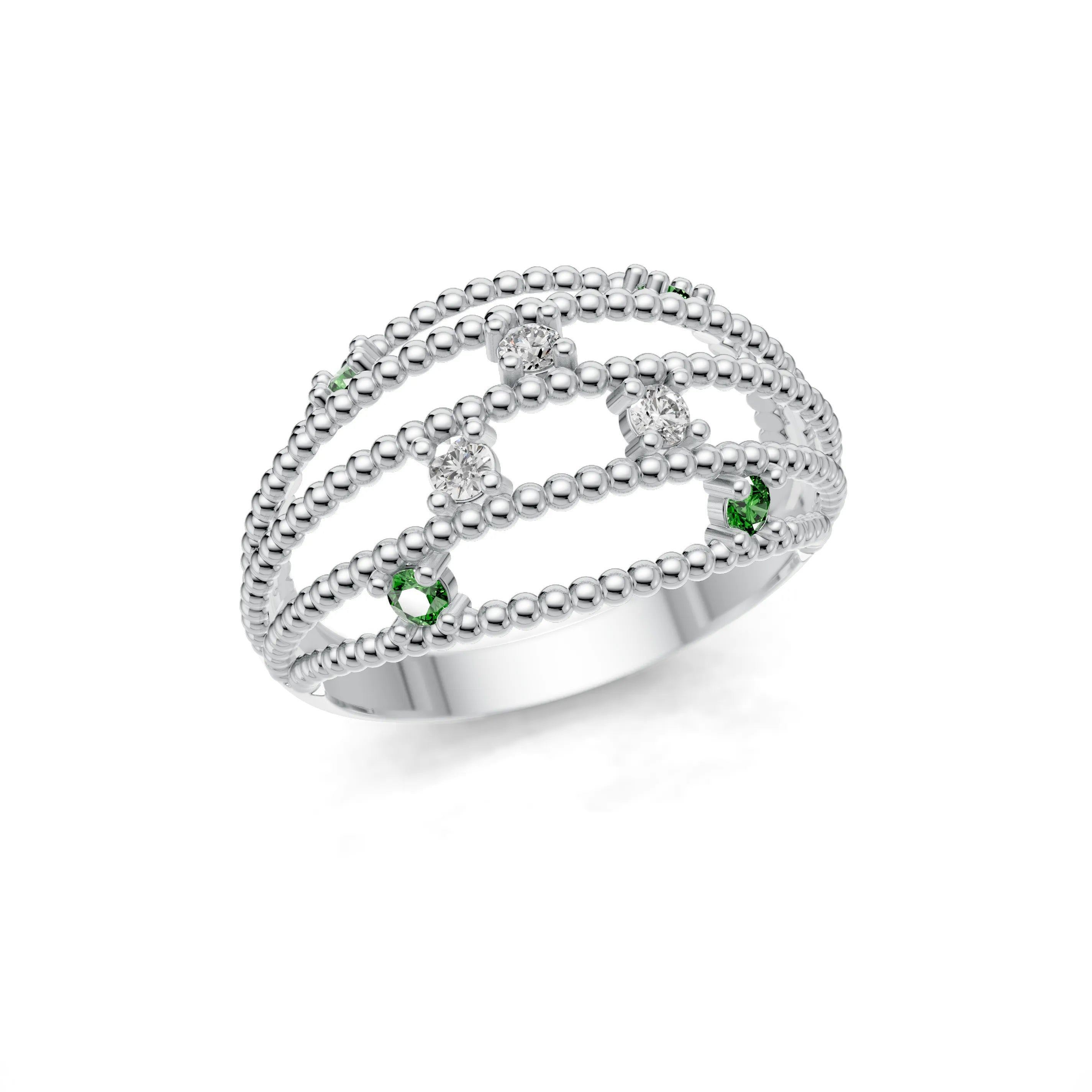 Silver_Diamond_Emerald