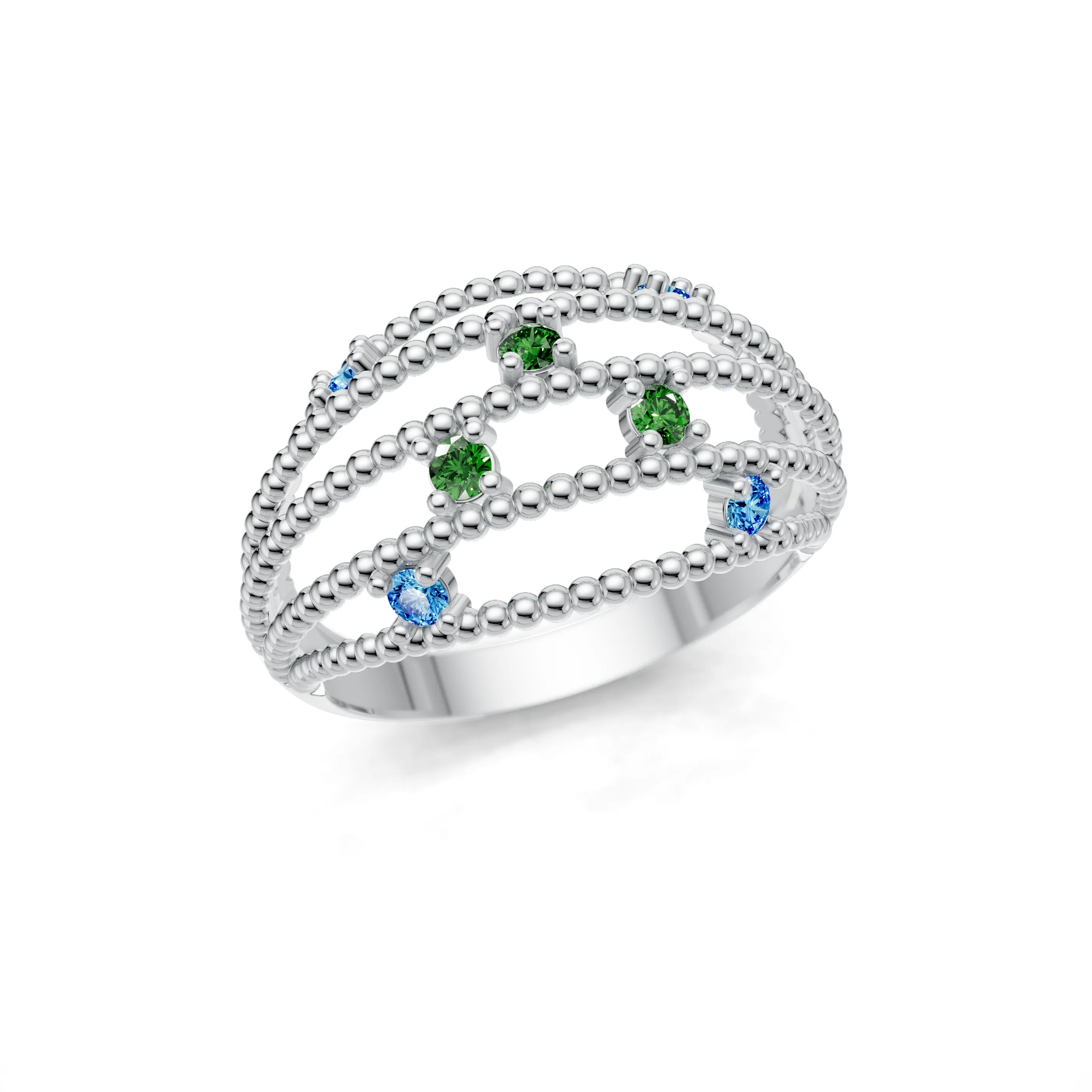 Silver_Emerald_Aquamarine
