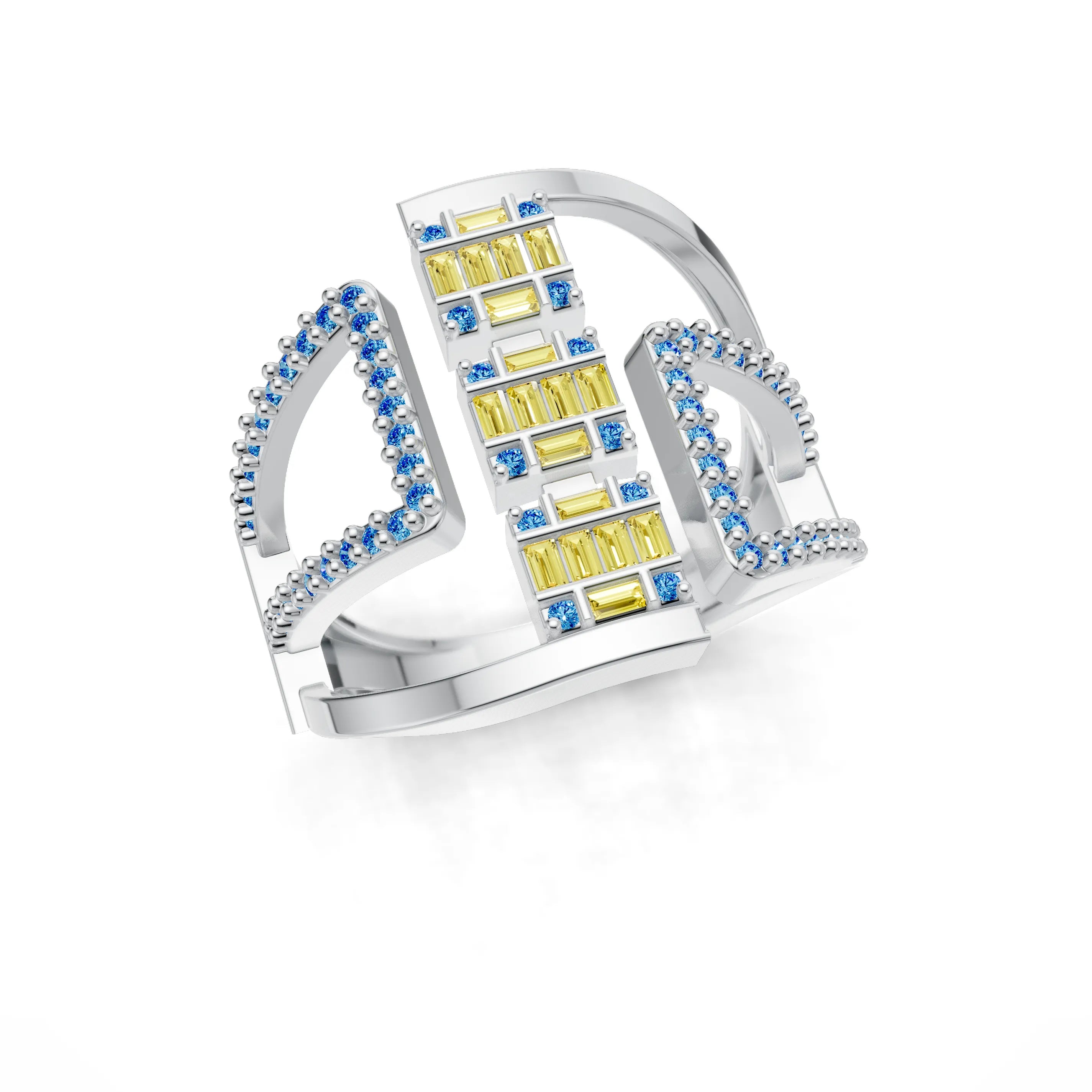 Silver_Citrine_Aquamarine