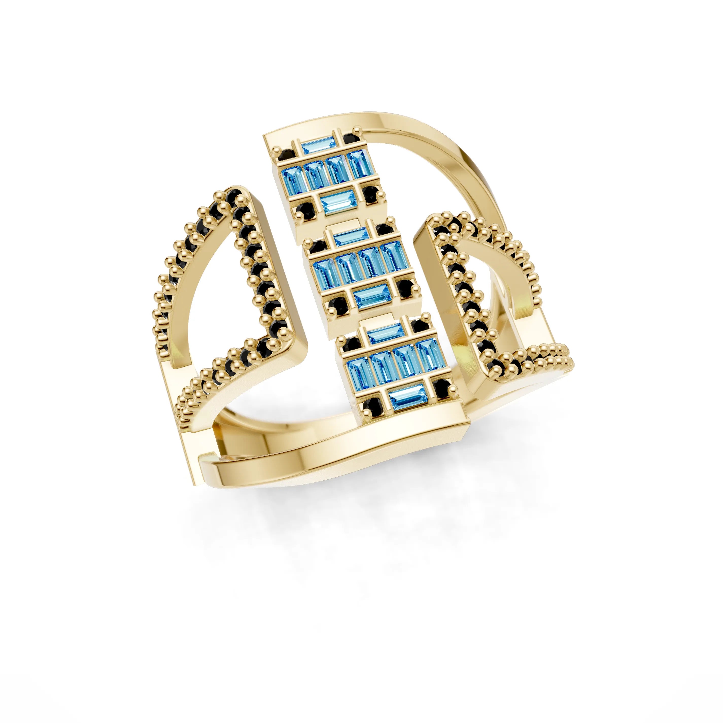 Gold_Aquamarine_Black