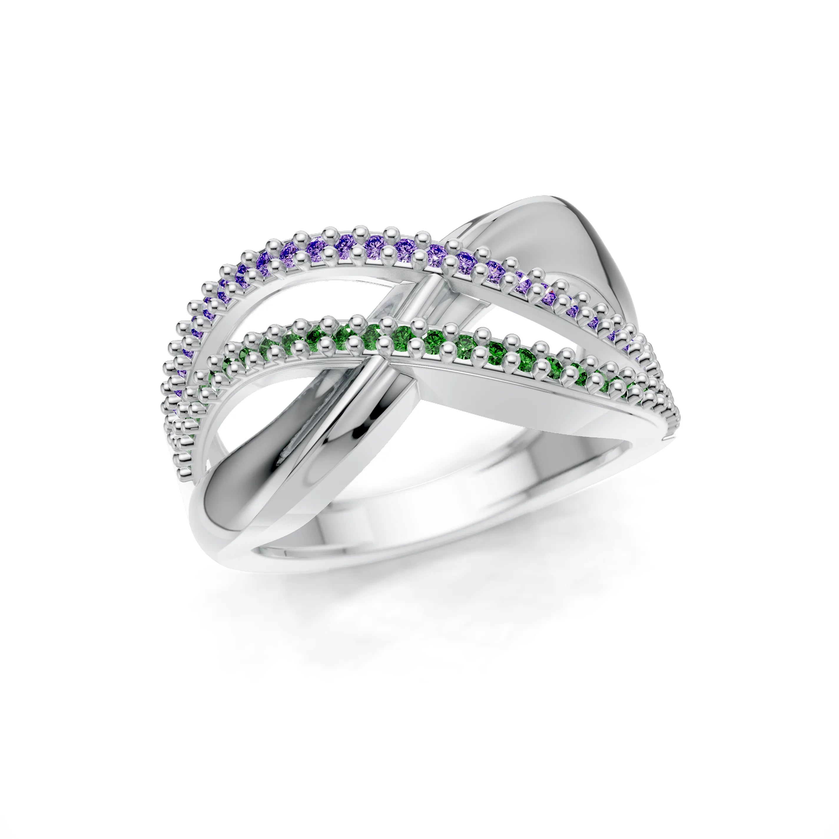 Silver_Amethyst_Emerald