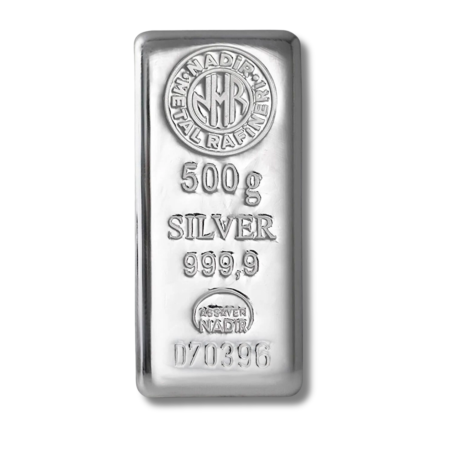 İnci Gold 500 Gr Nadir Silver Bar