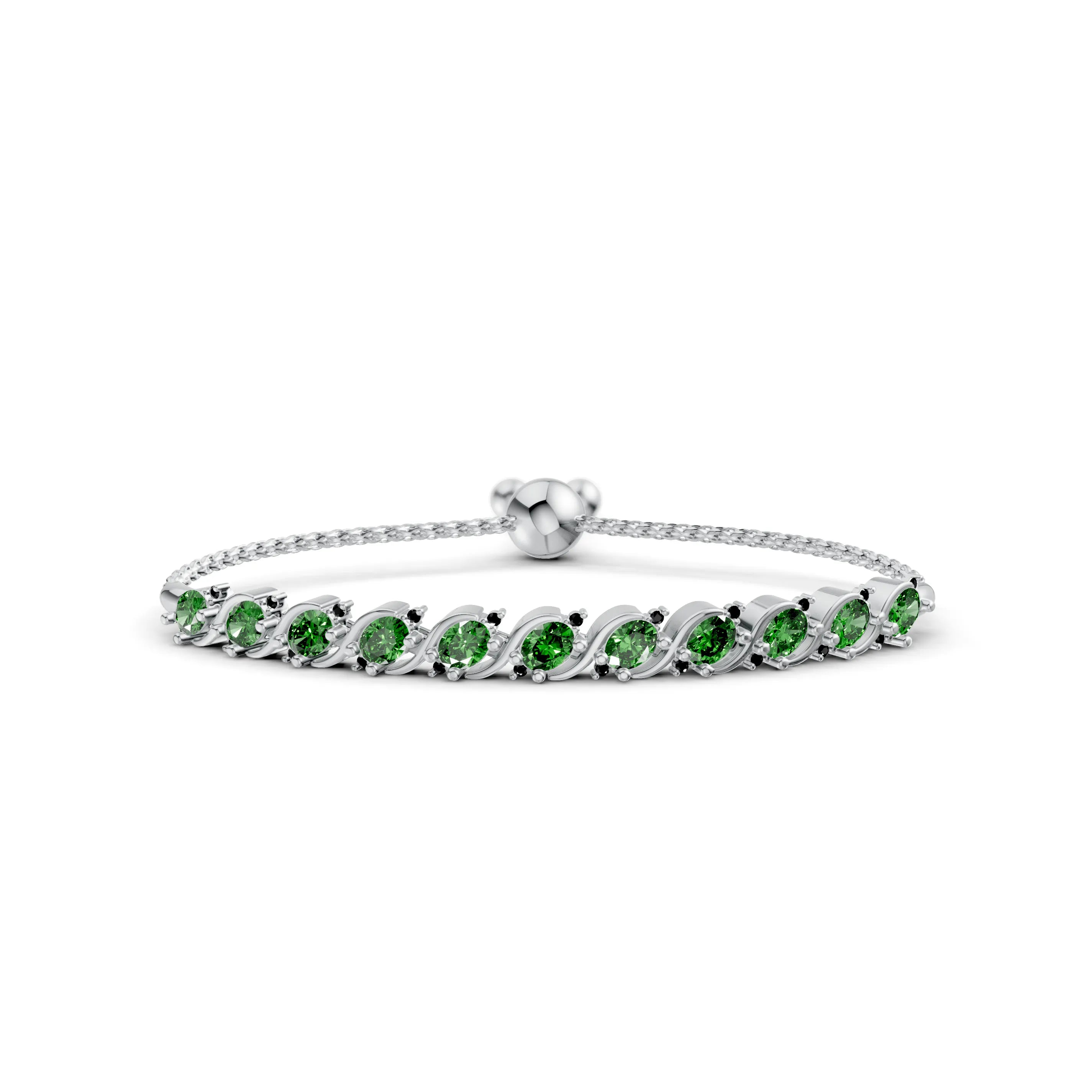 Silver_Emerald_Black