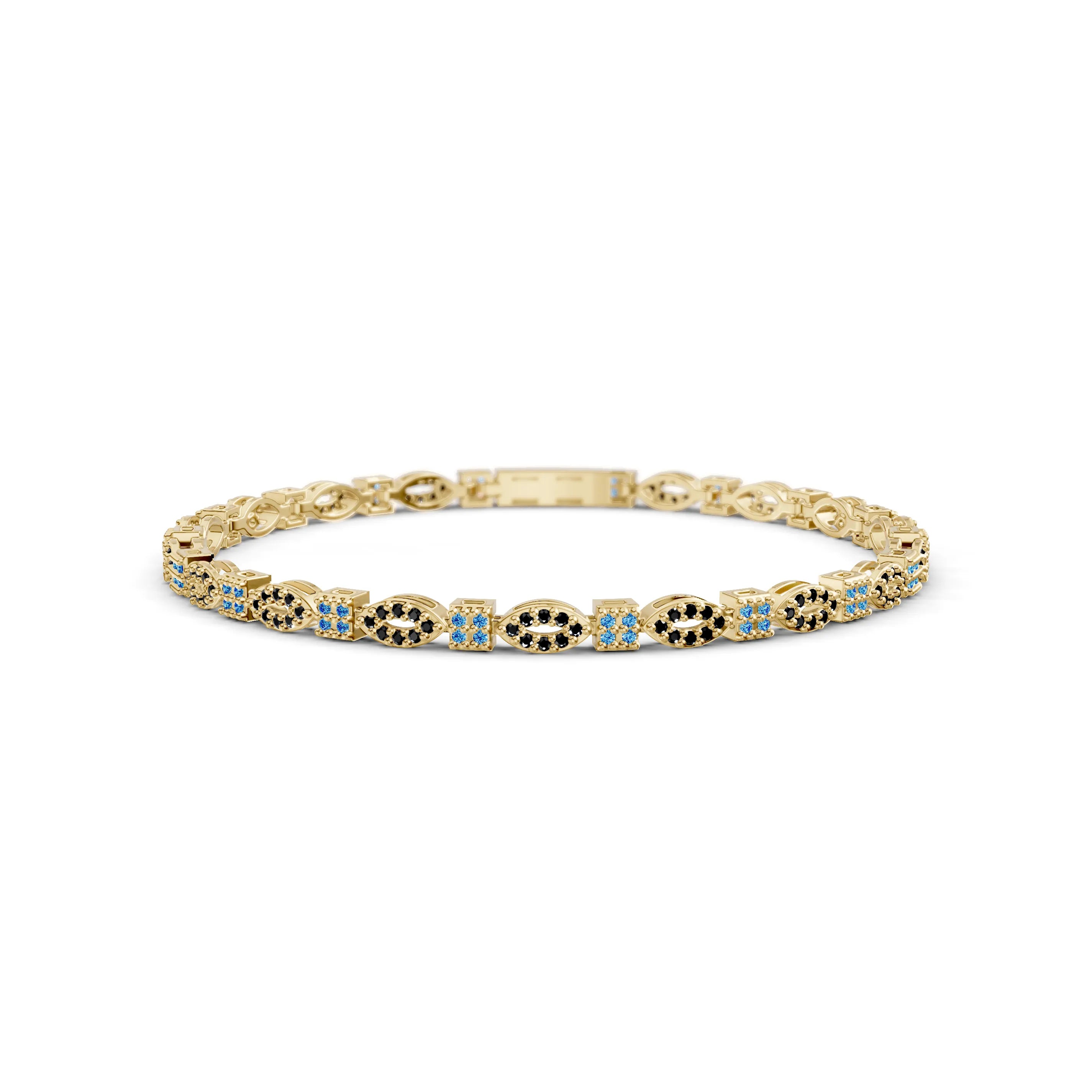 Gold_Aquamarine_Black