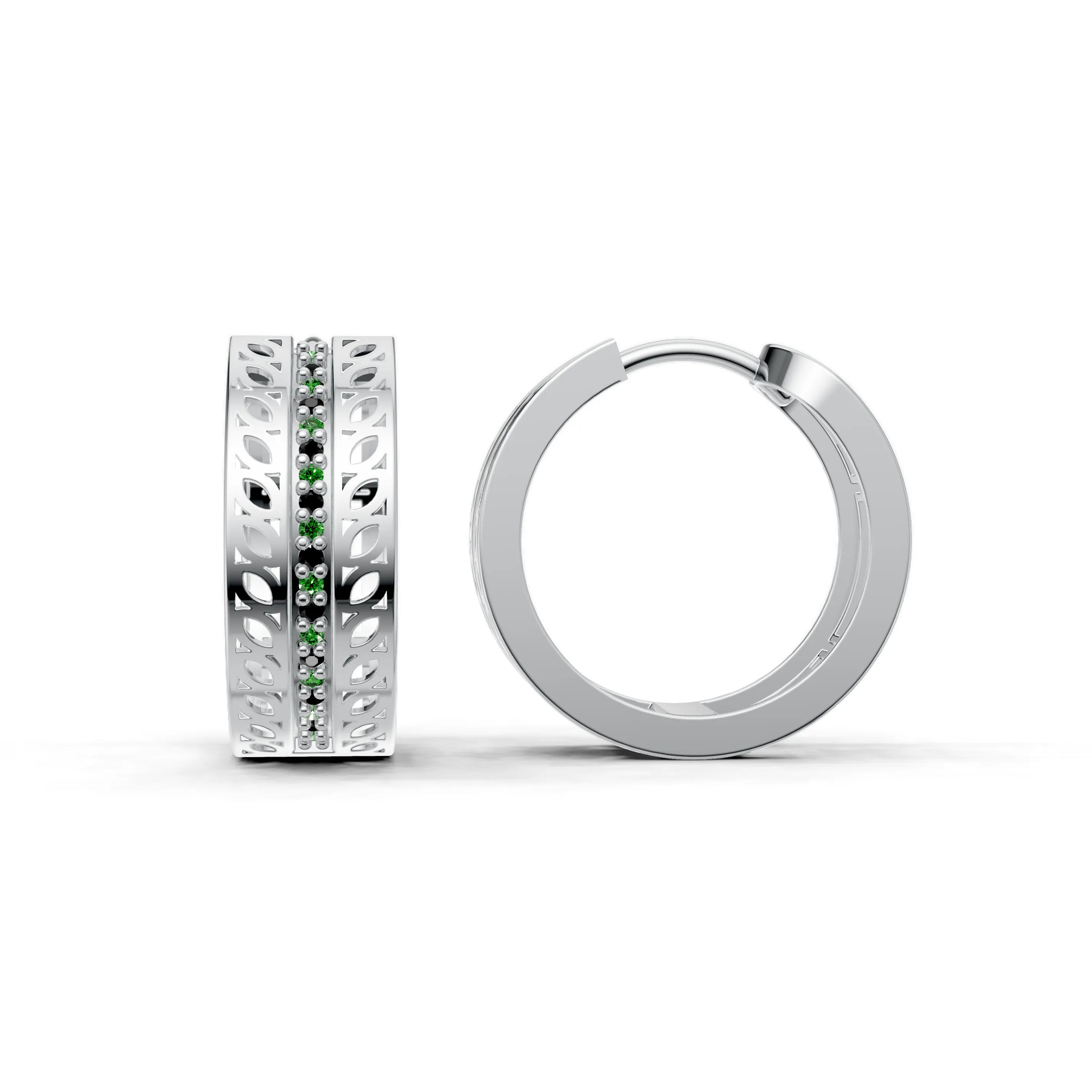 Silver_Emerald_Black