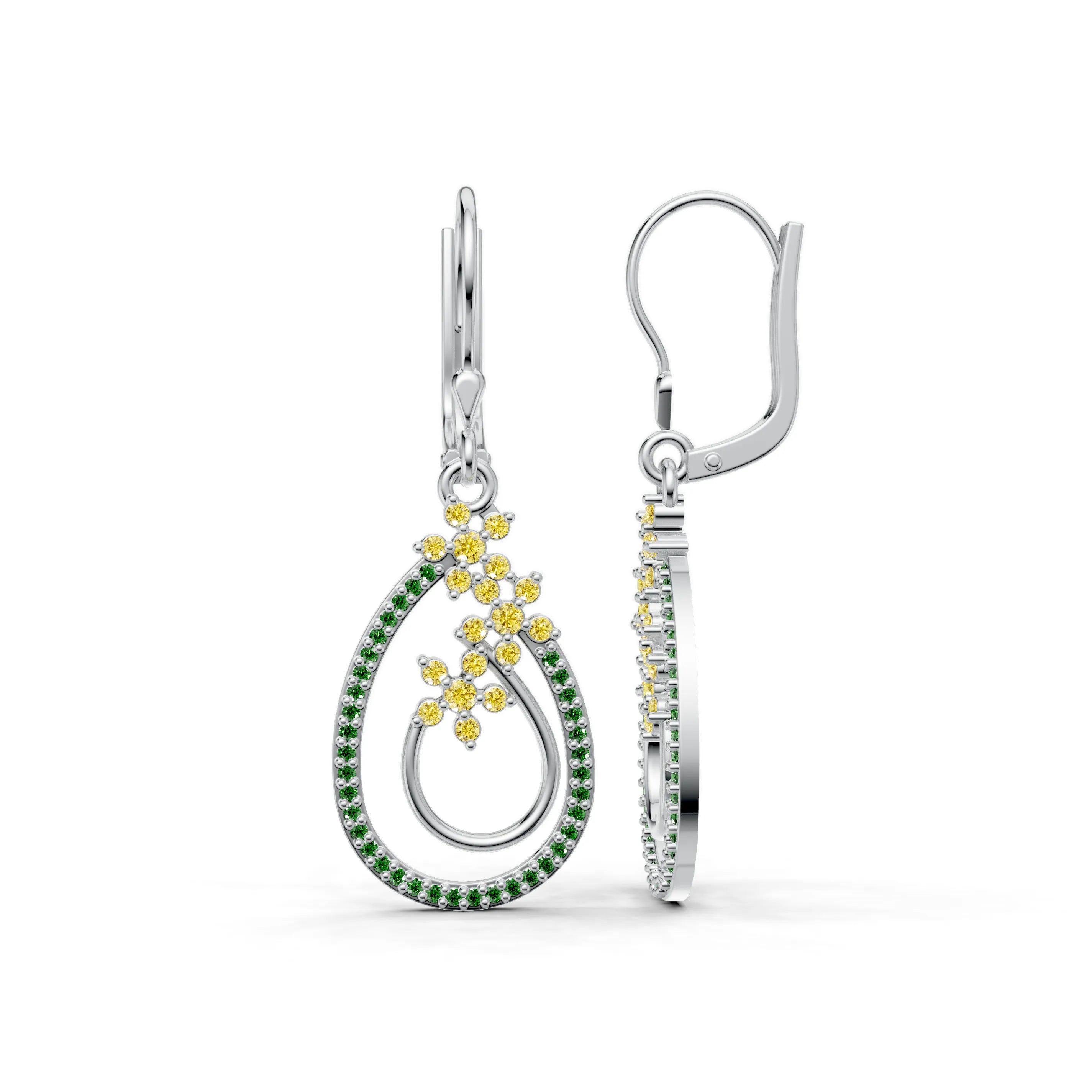 Silver_Citrine_Emerald