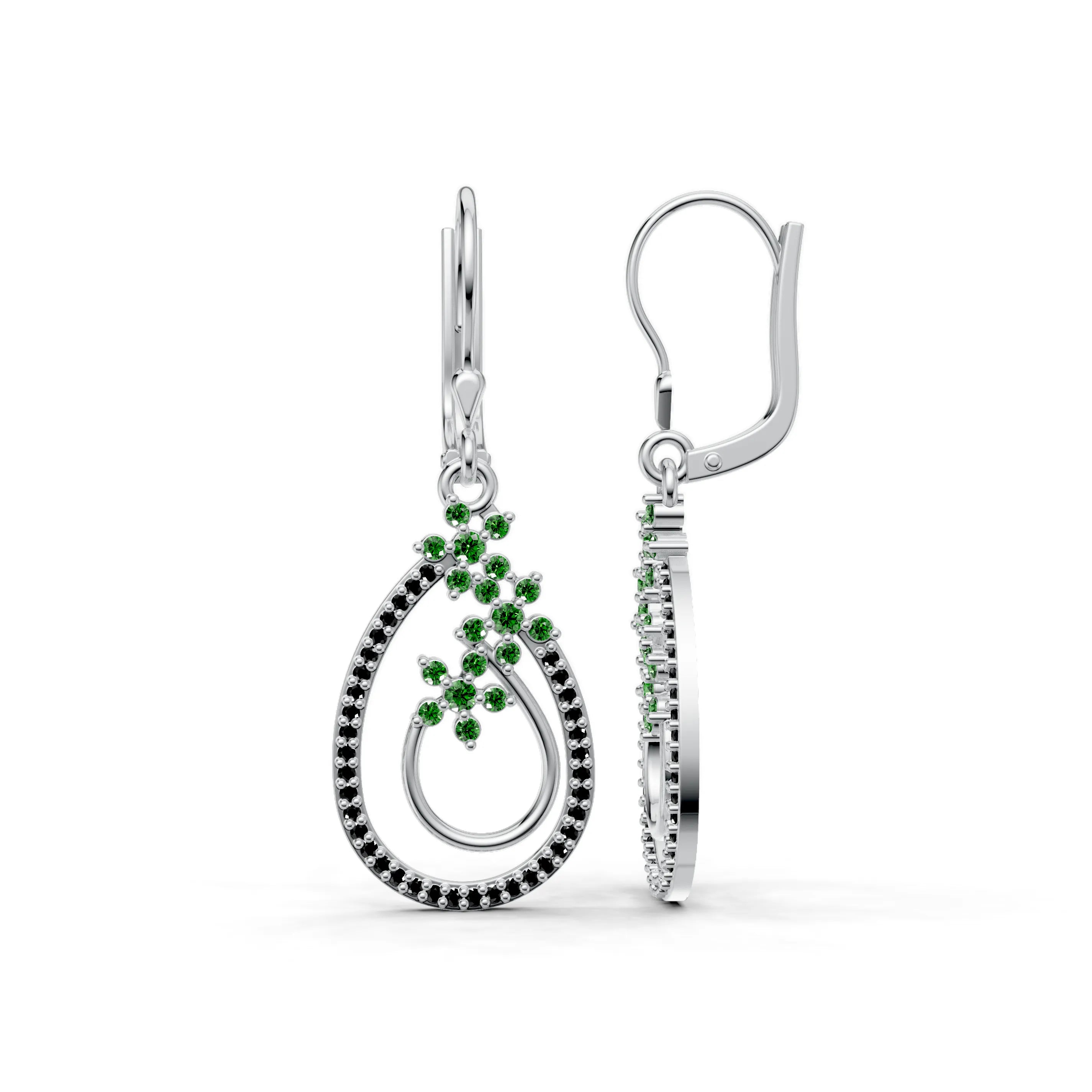 Silver_Emerald_Black