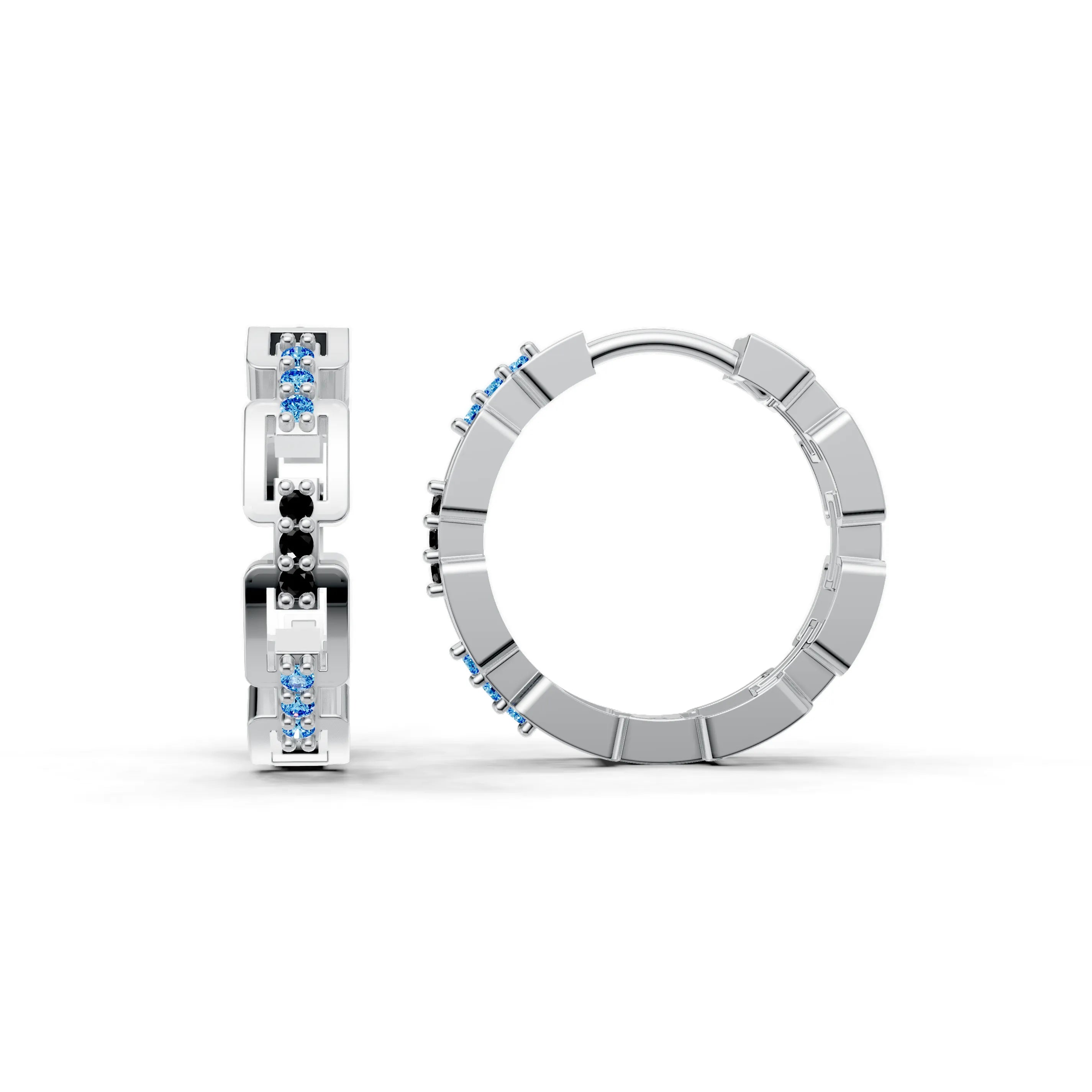 Silver_Black_Aquamarine
