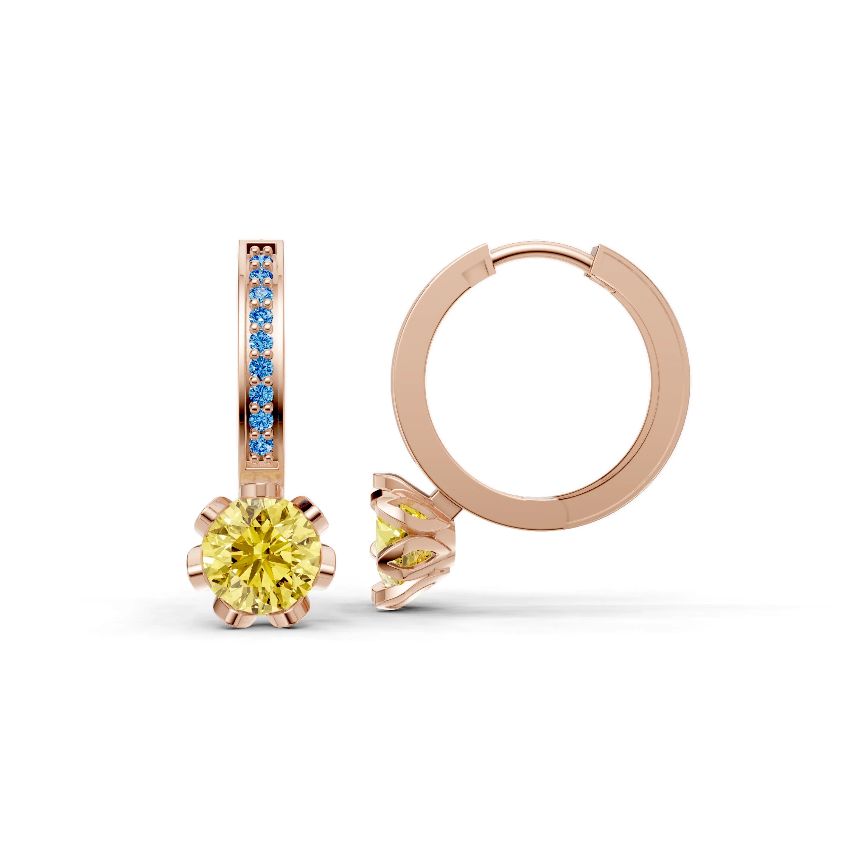 Rose_Citrine_Aquamarine