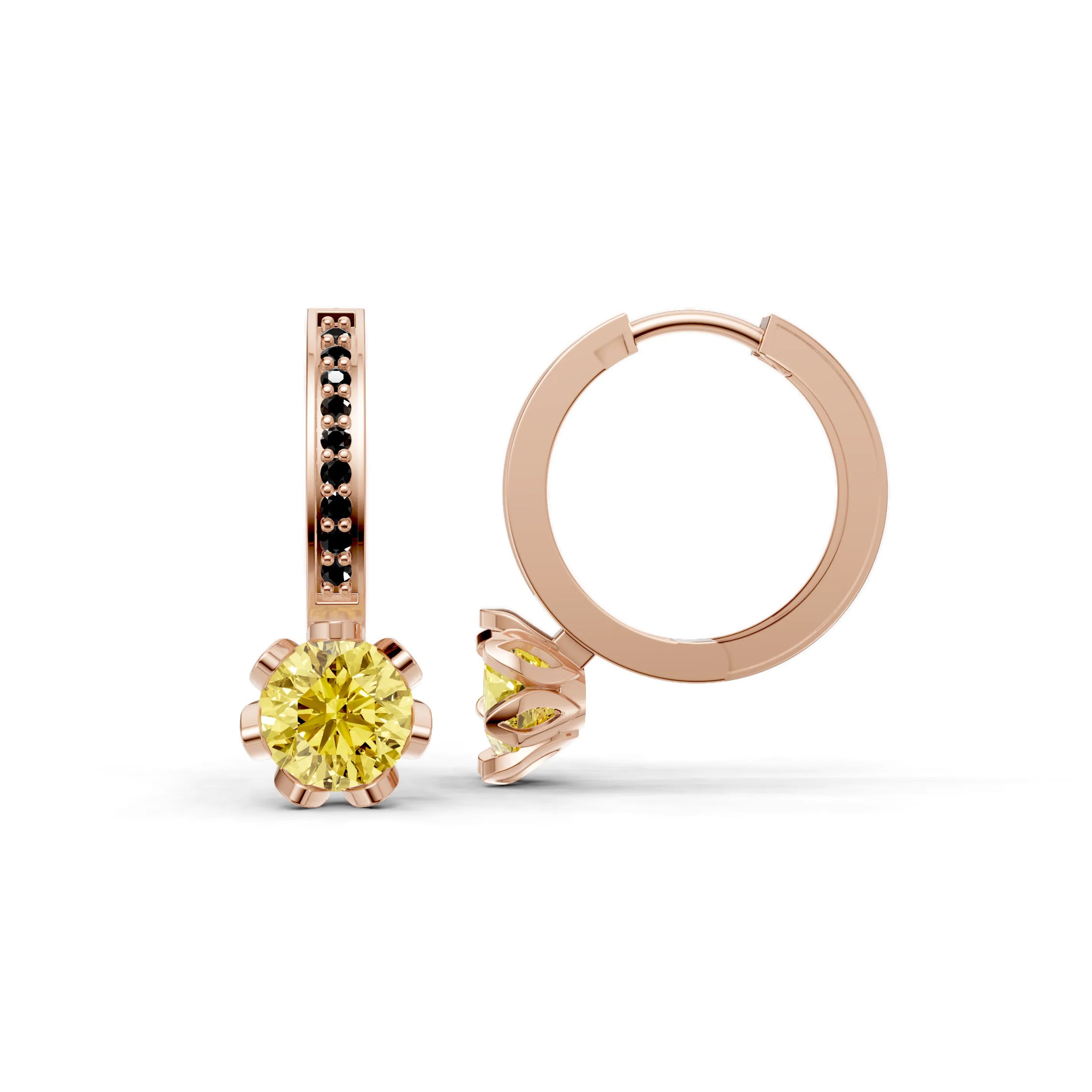 Rose_Citrine_Black