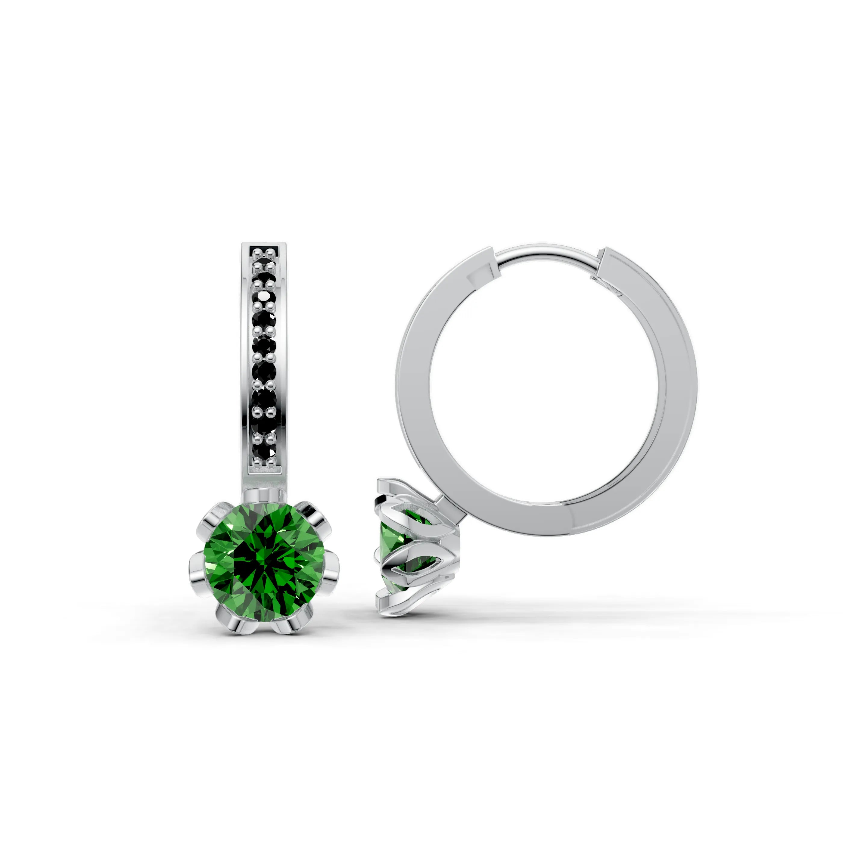 Silver_Emerald_Black