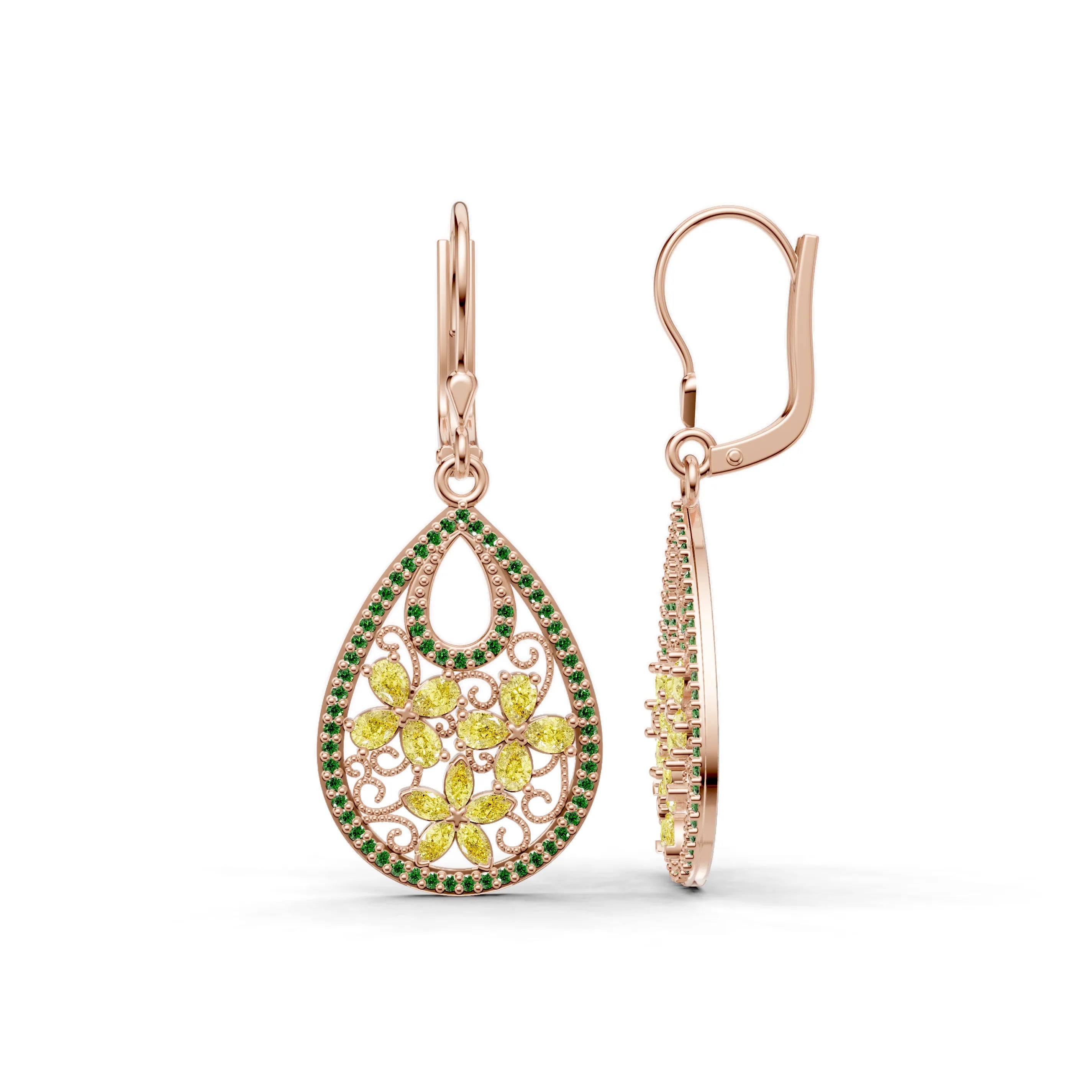 Rose_Citrine_Emerald