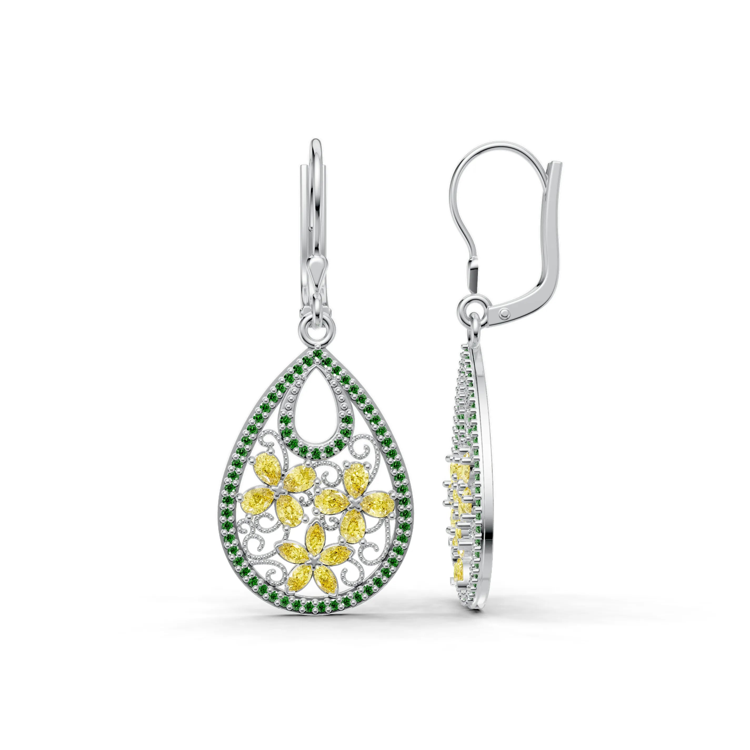 Silver_Citrine_Emerald