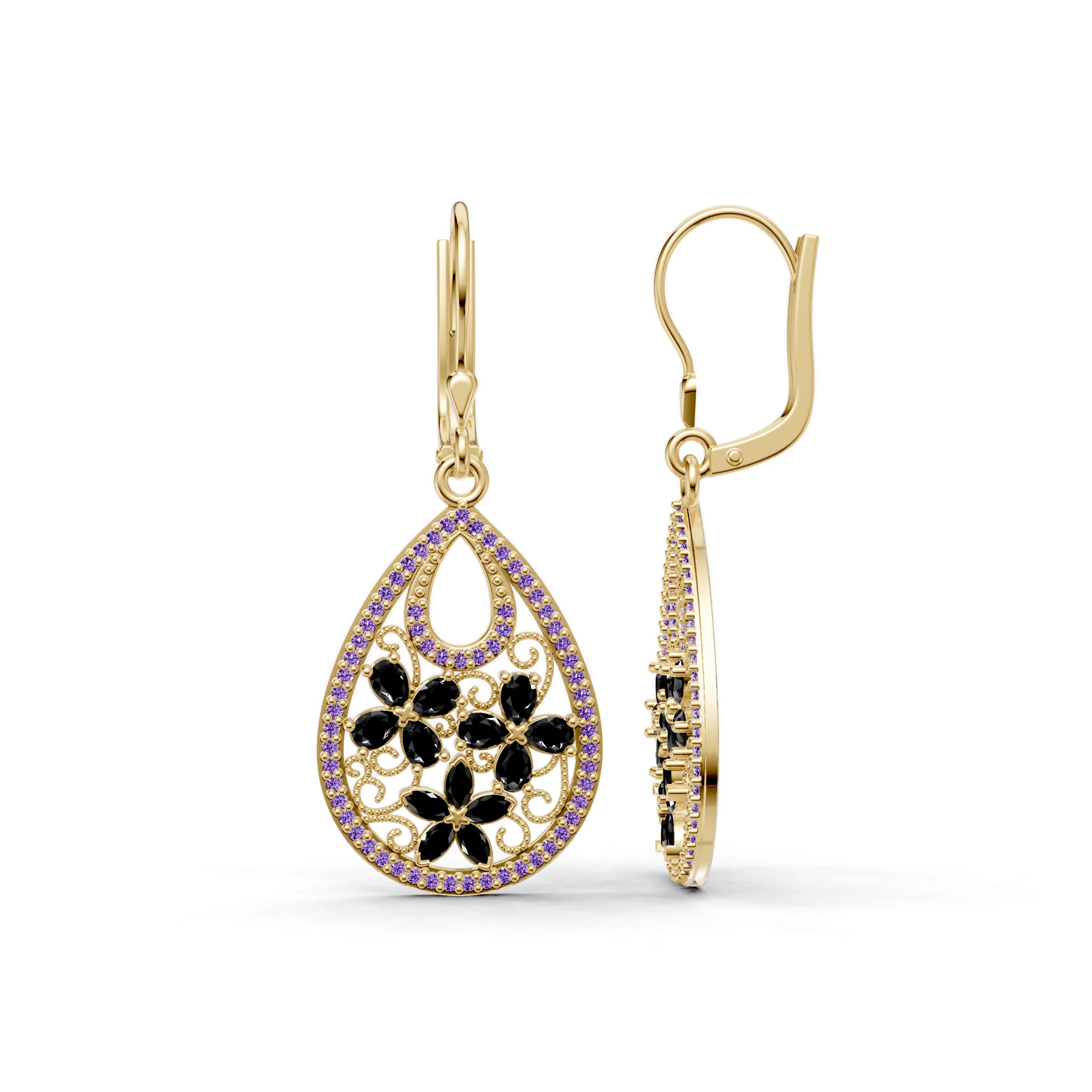 Gold_Black_Amethyst