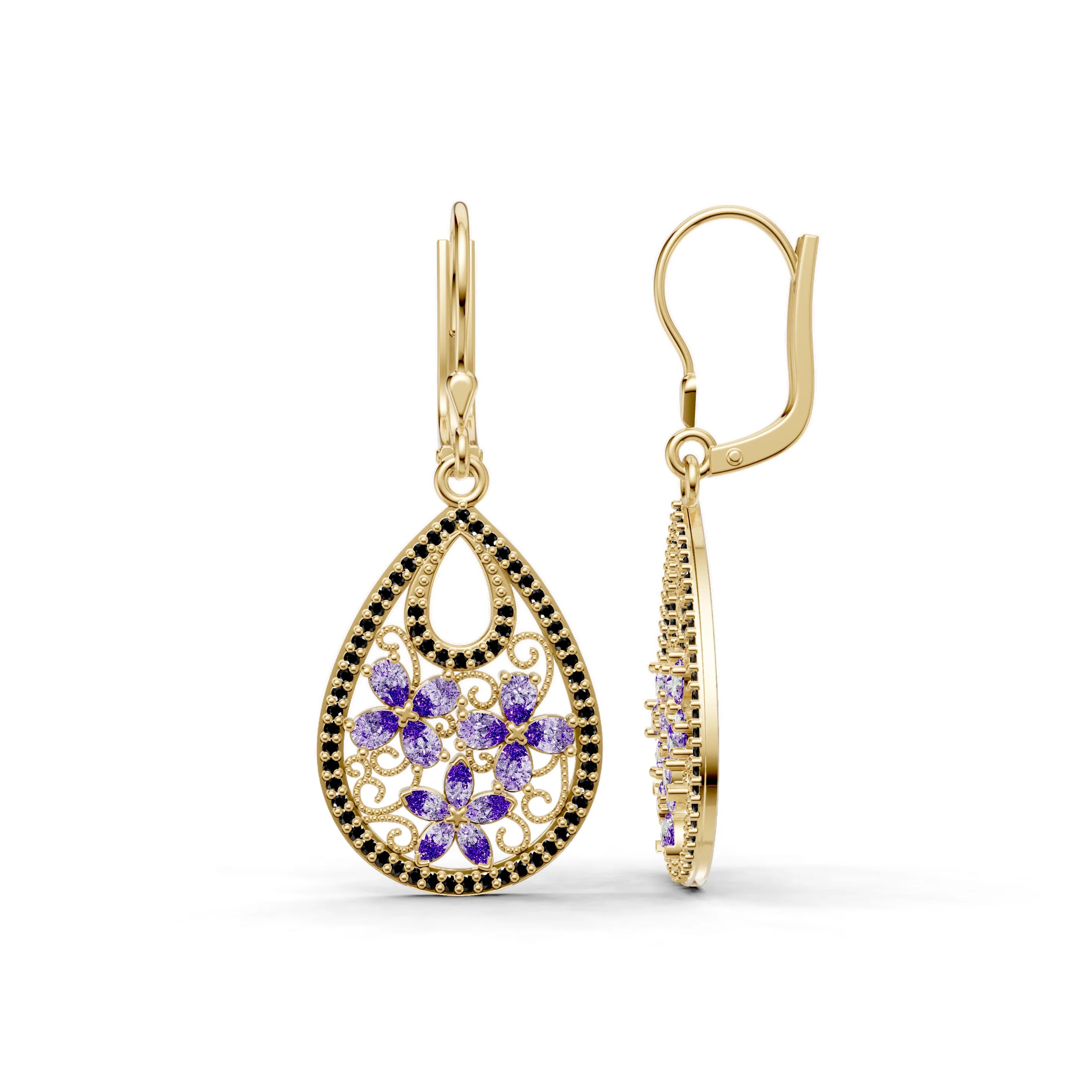 Gold_Amethyst_Black