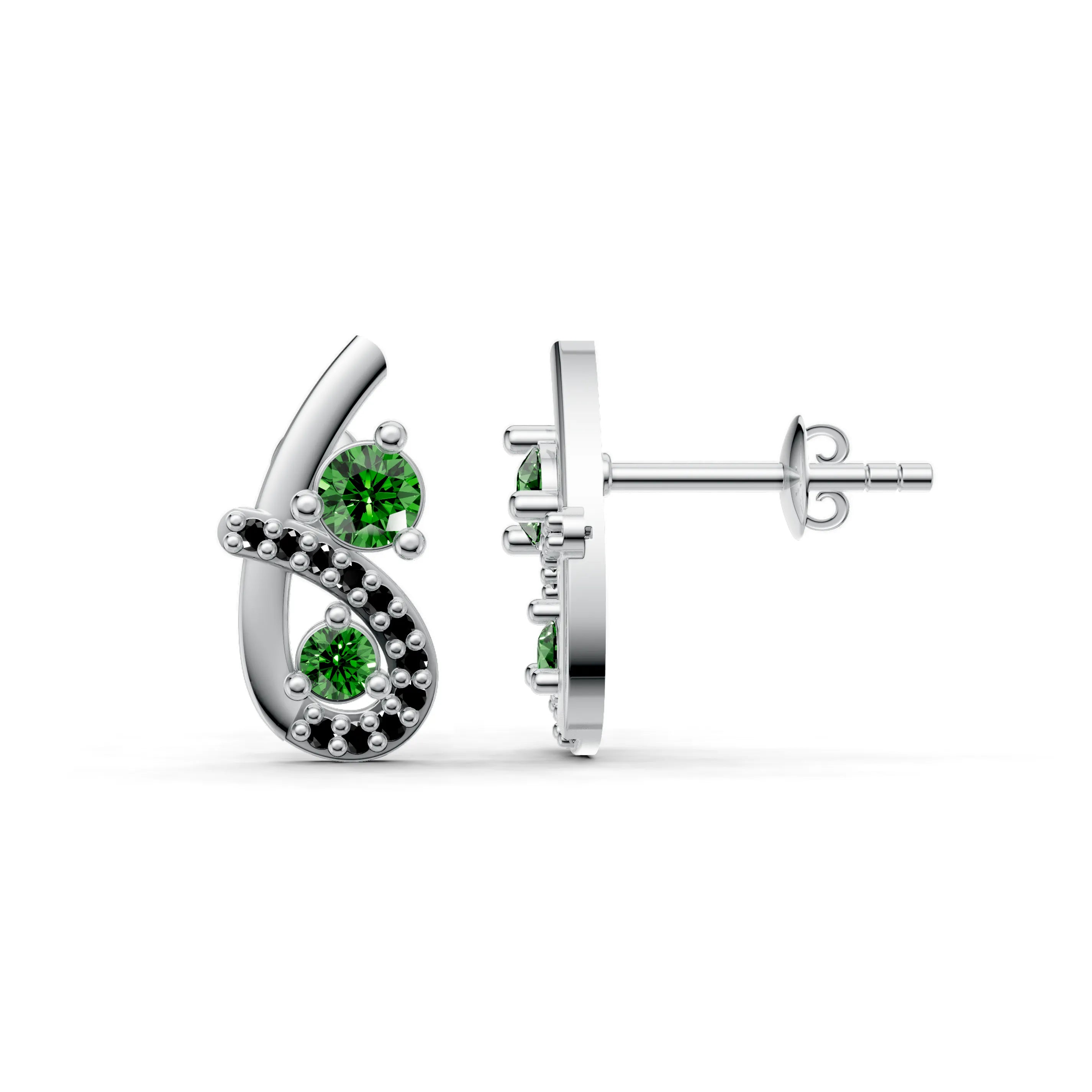 Silver_Emerald_Black