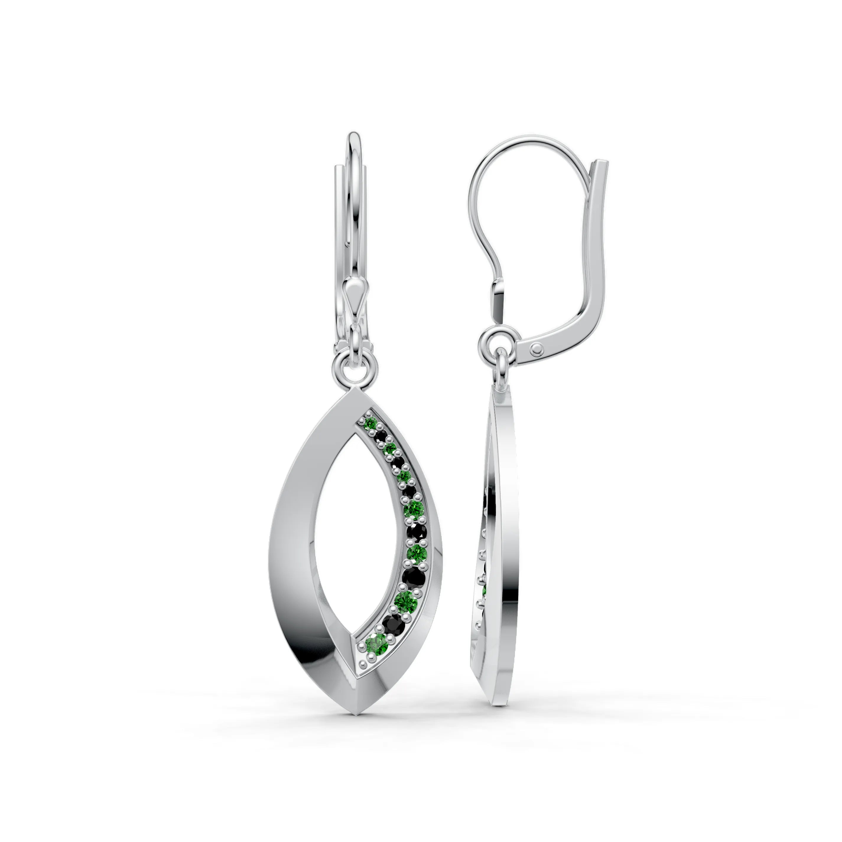 Silver_Emerald_Black