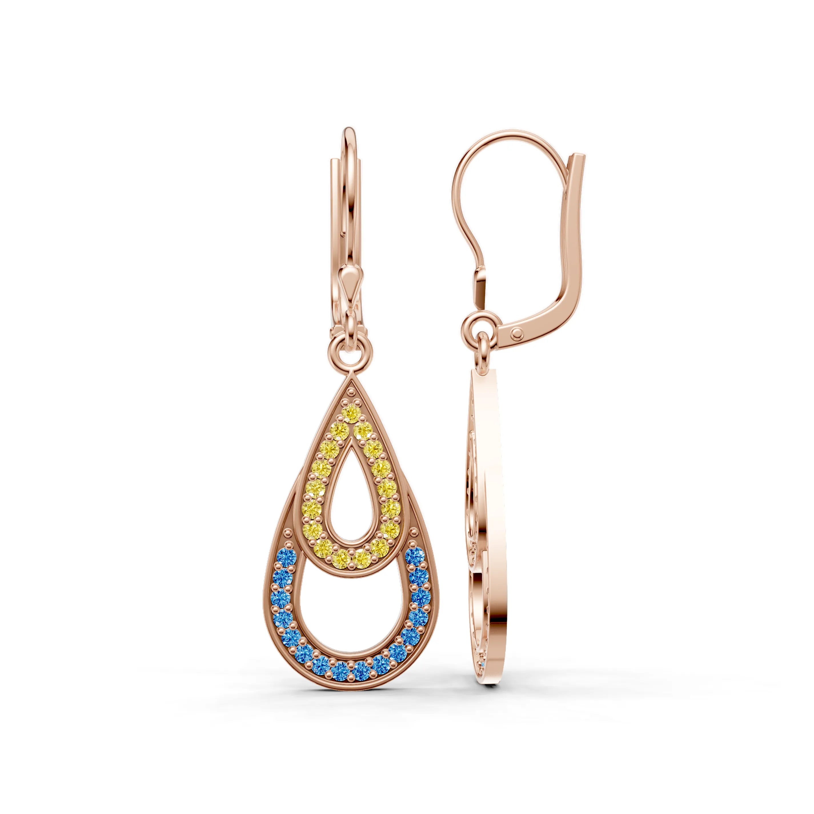 Rose_Citrine_Aquamarine