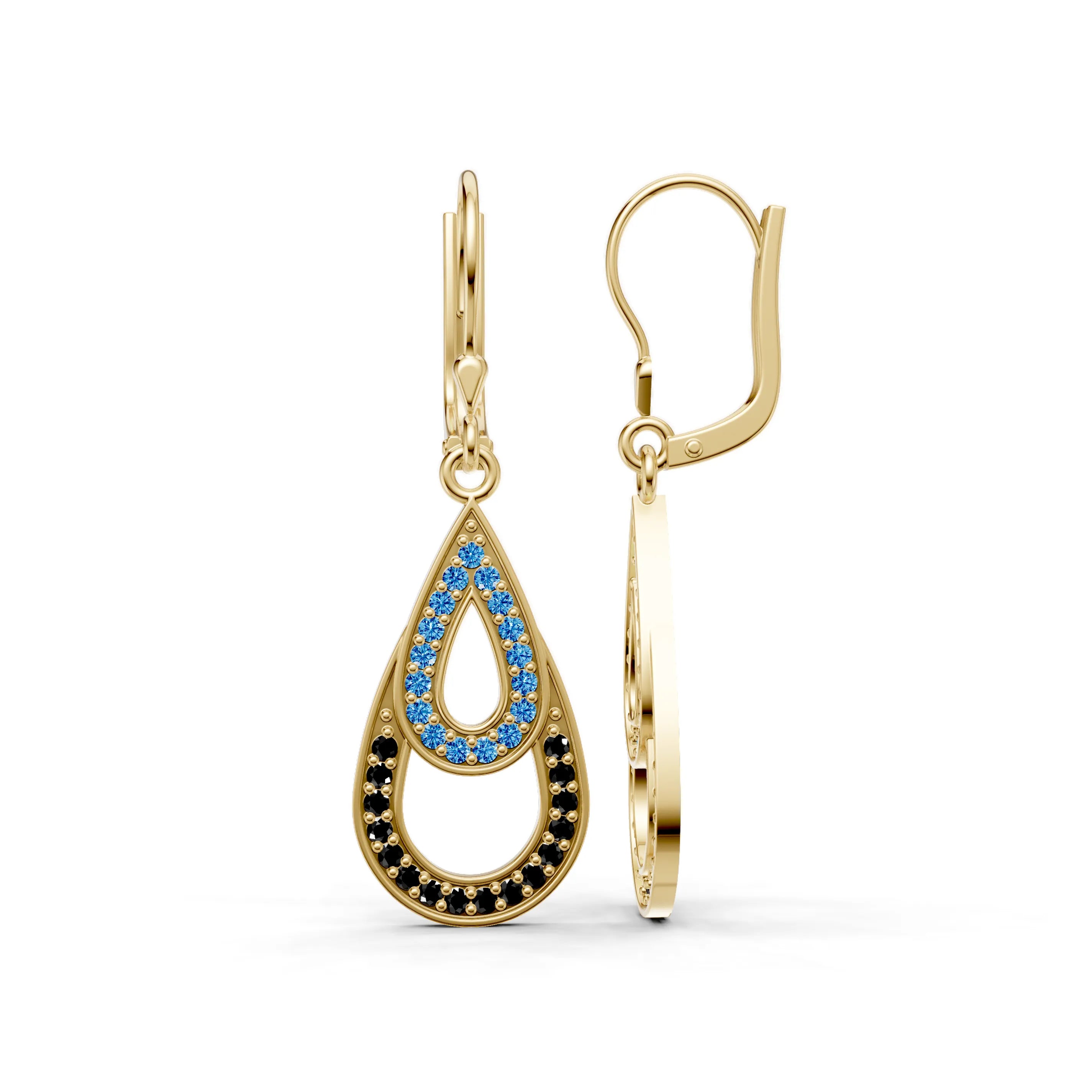 Gold_Aquamarine_Black