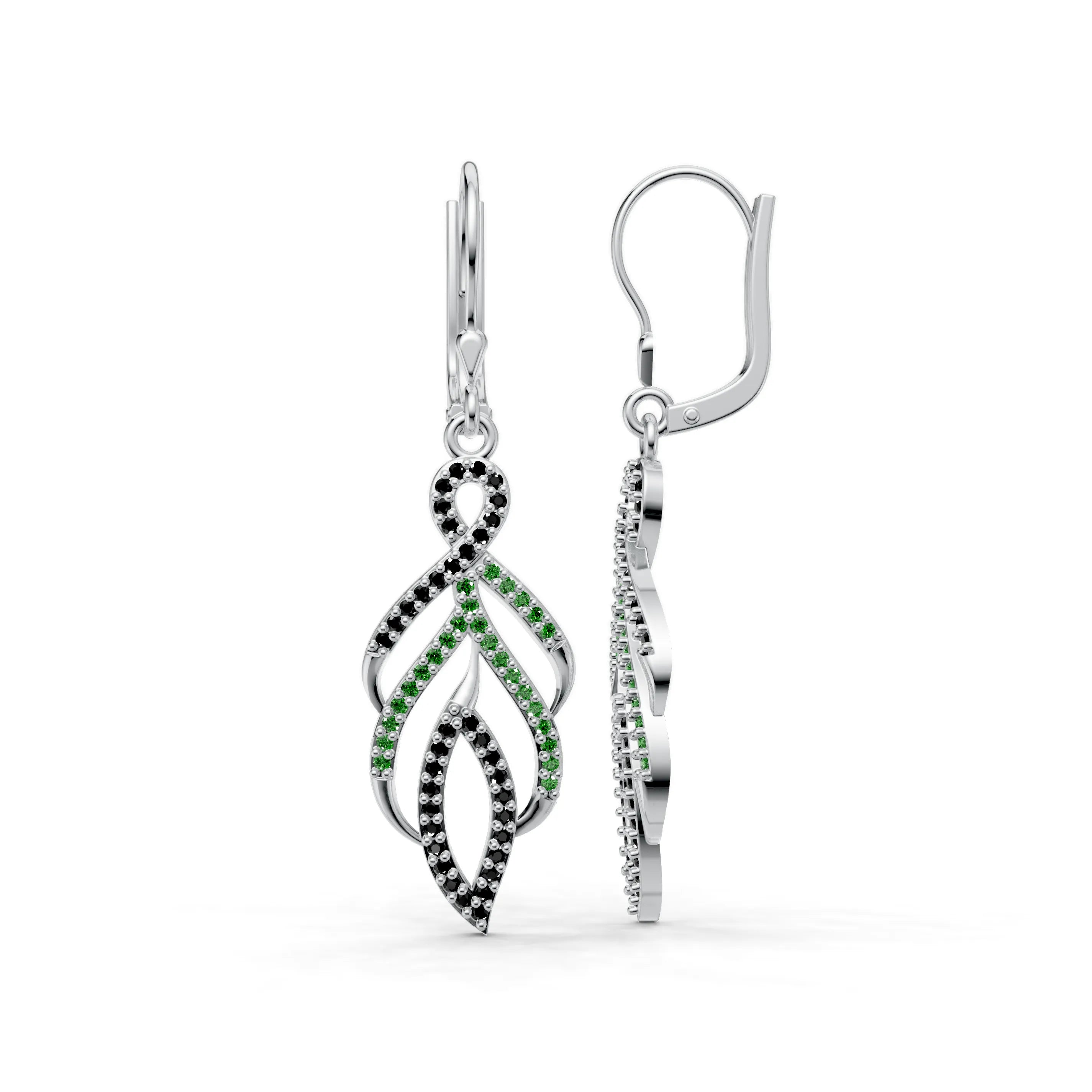 Silver_Emerald_Black