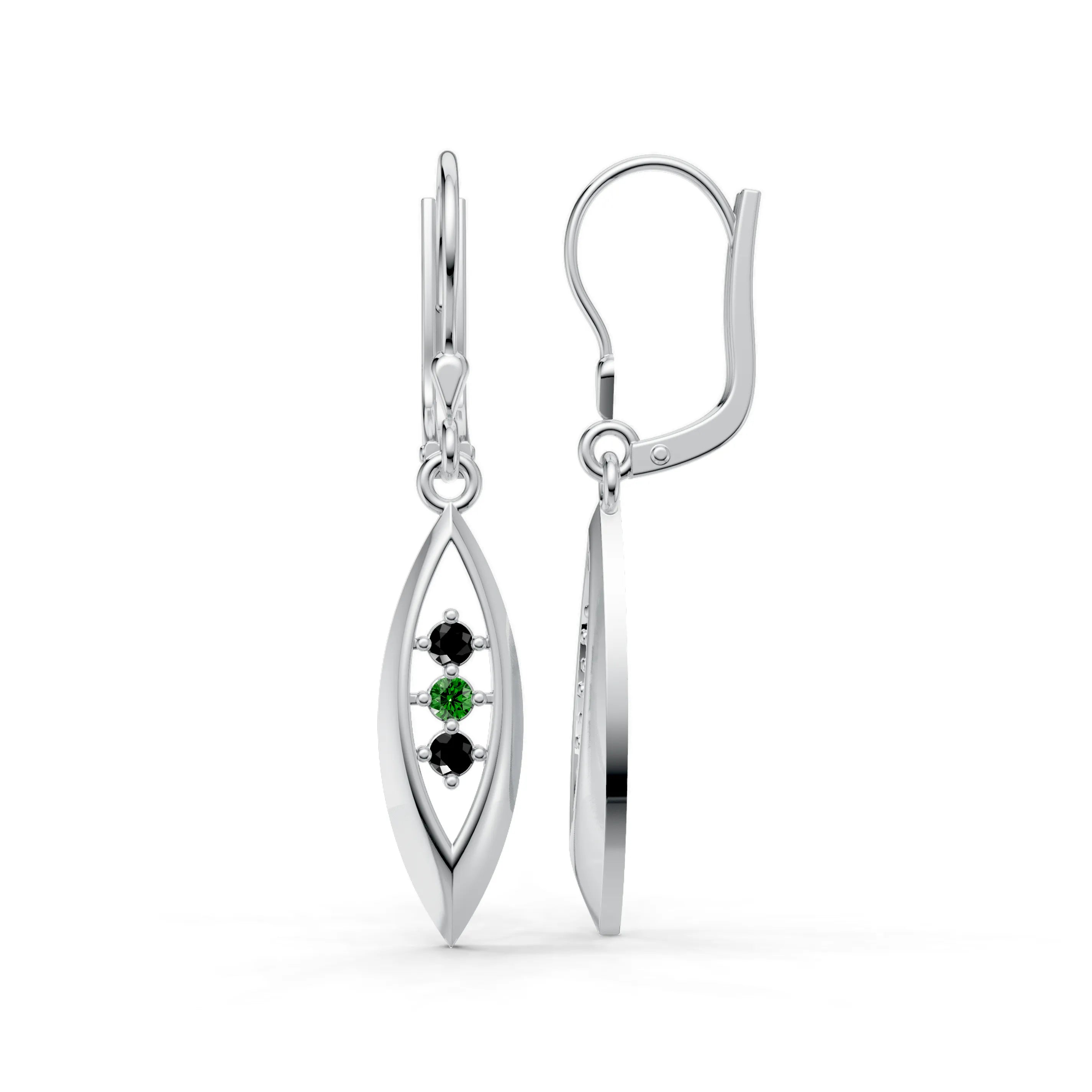 Silver_Emerald_Black