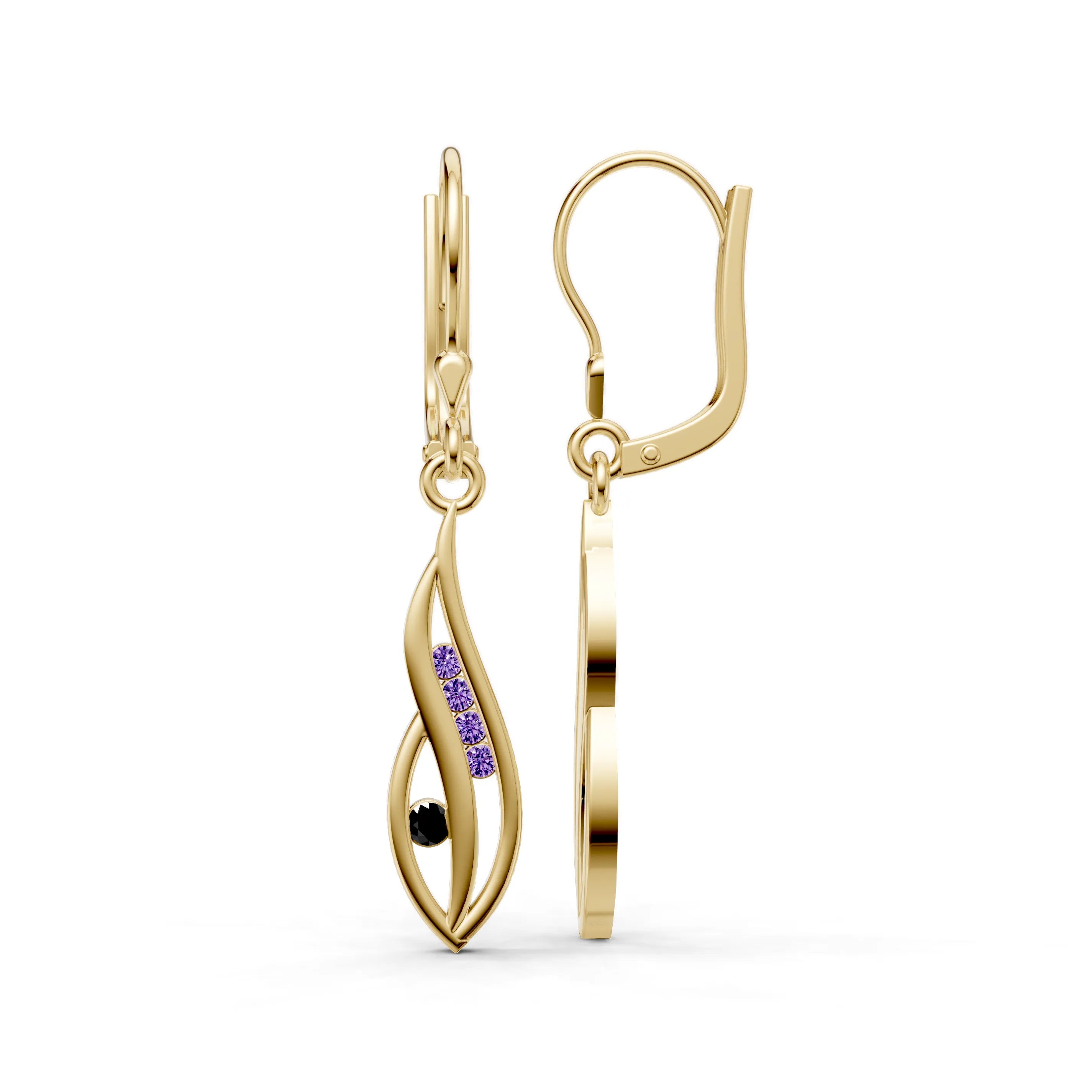 Gold_Black_Amethyst