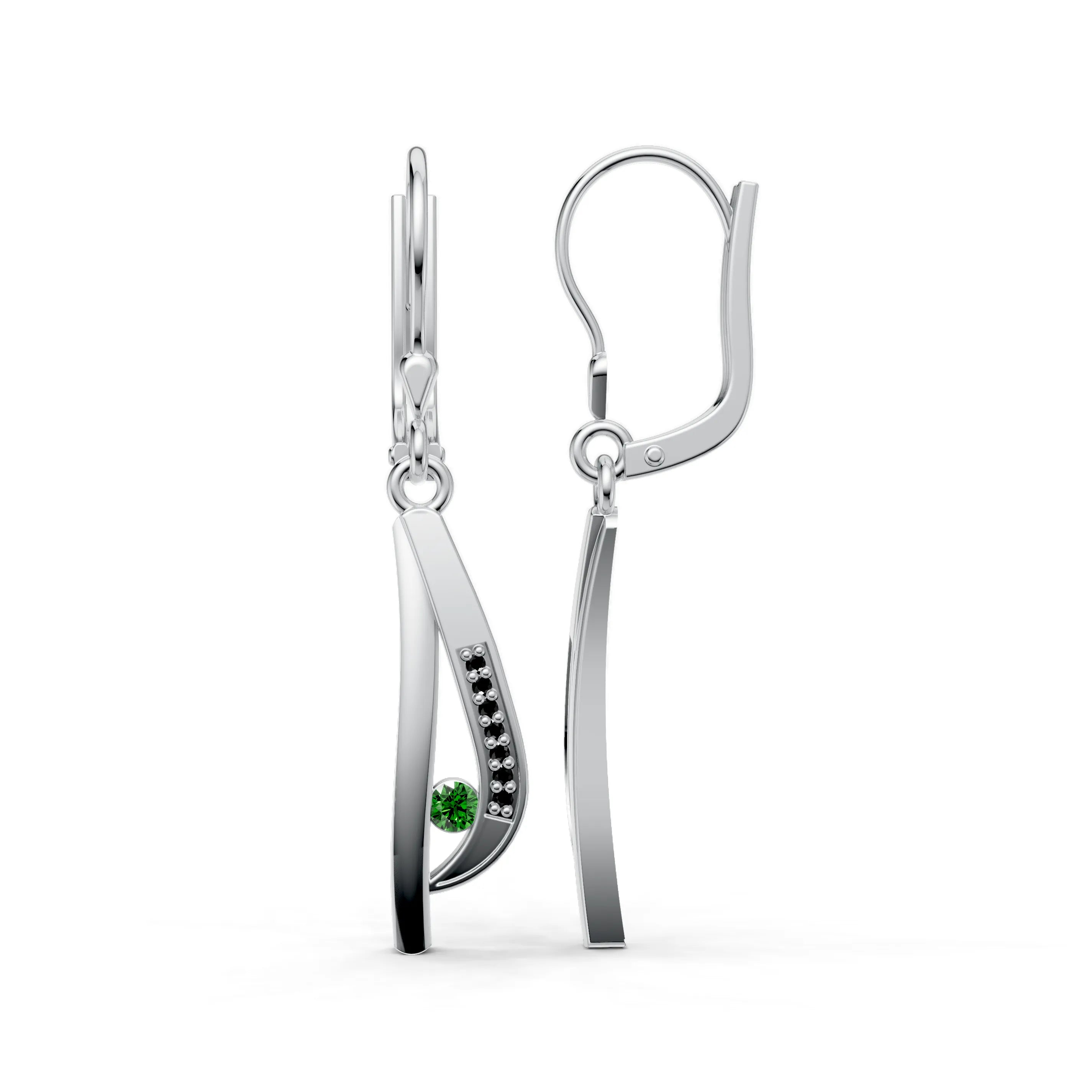 Silver_Emerald_Black