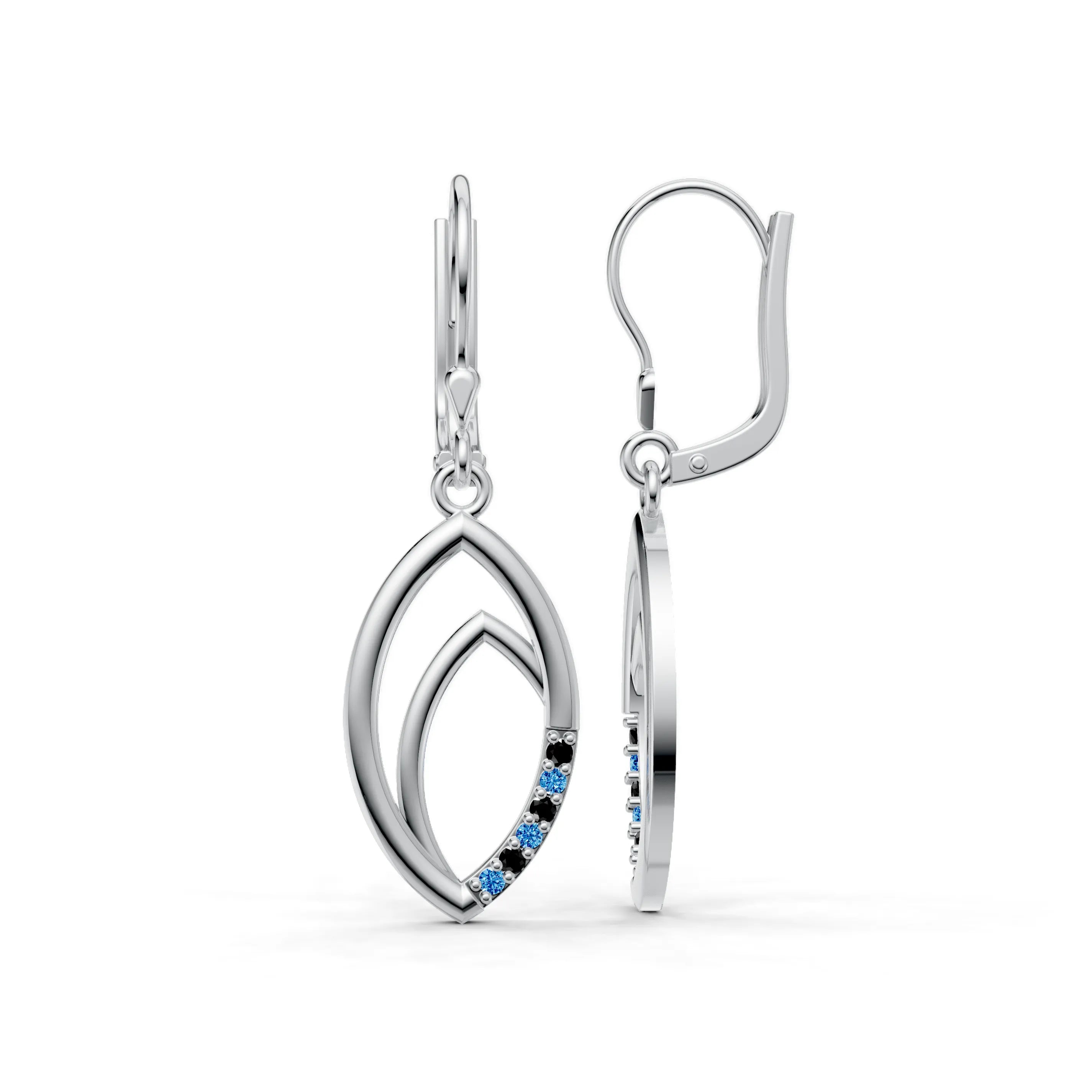 Silver_Black_Aquamarine