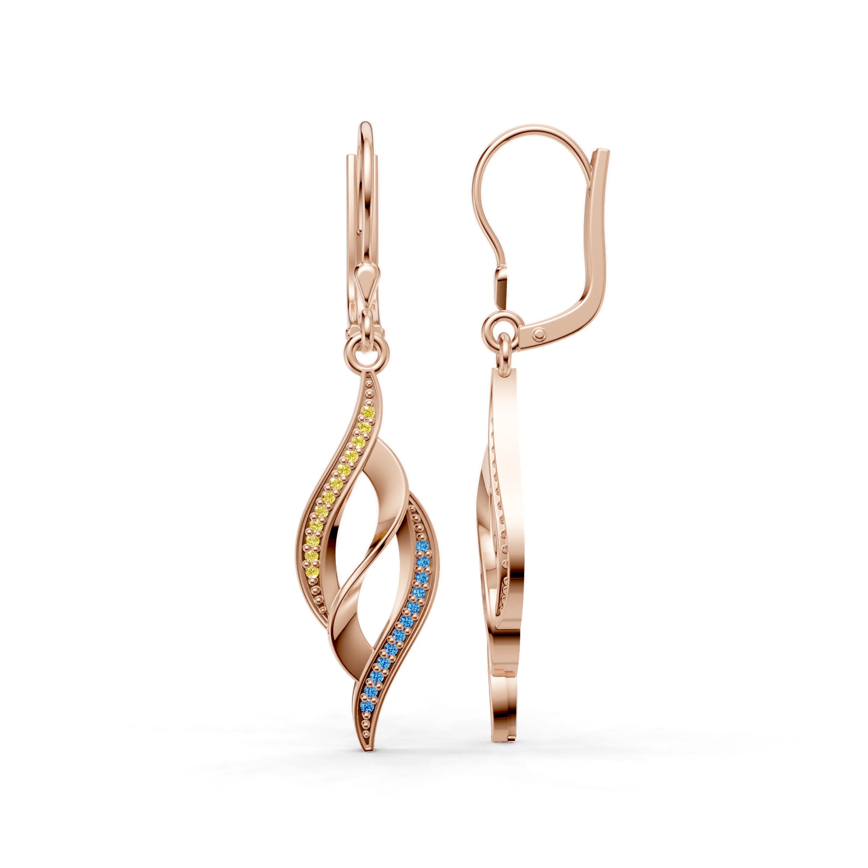 Rose_Citrine_Aquamarine