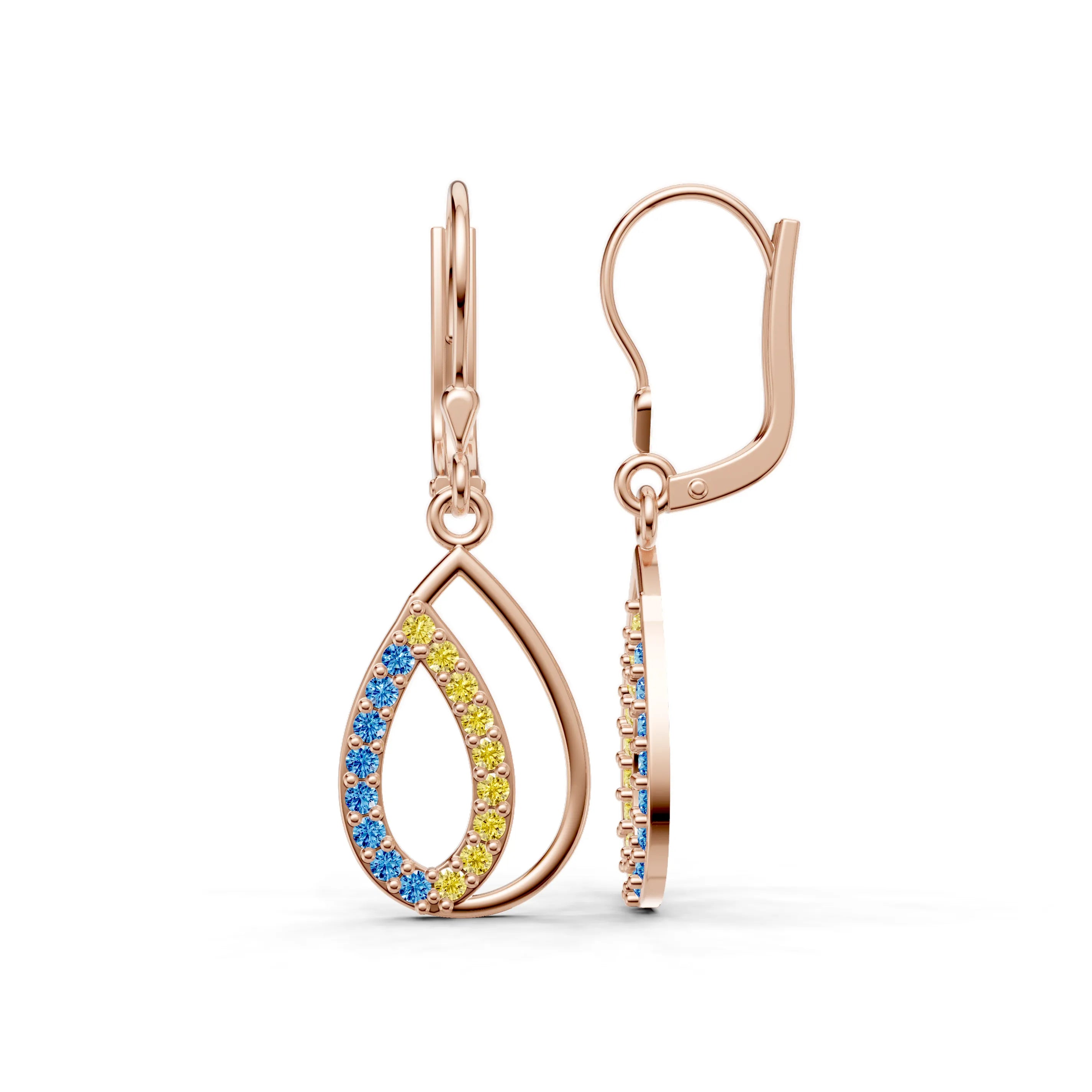 Rose_Citrine_Aquamarine