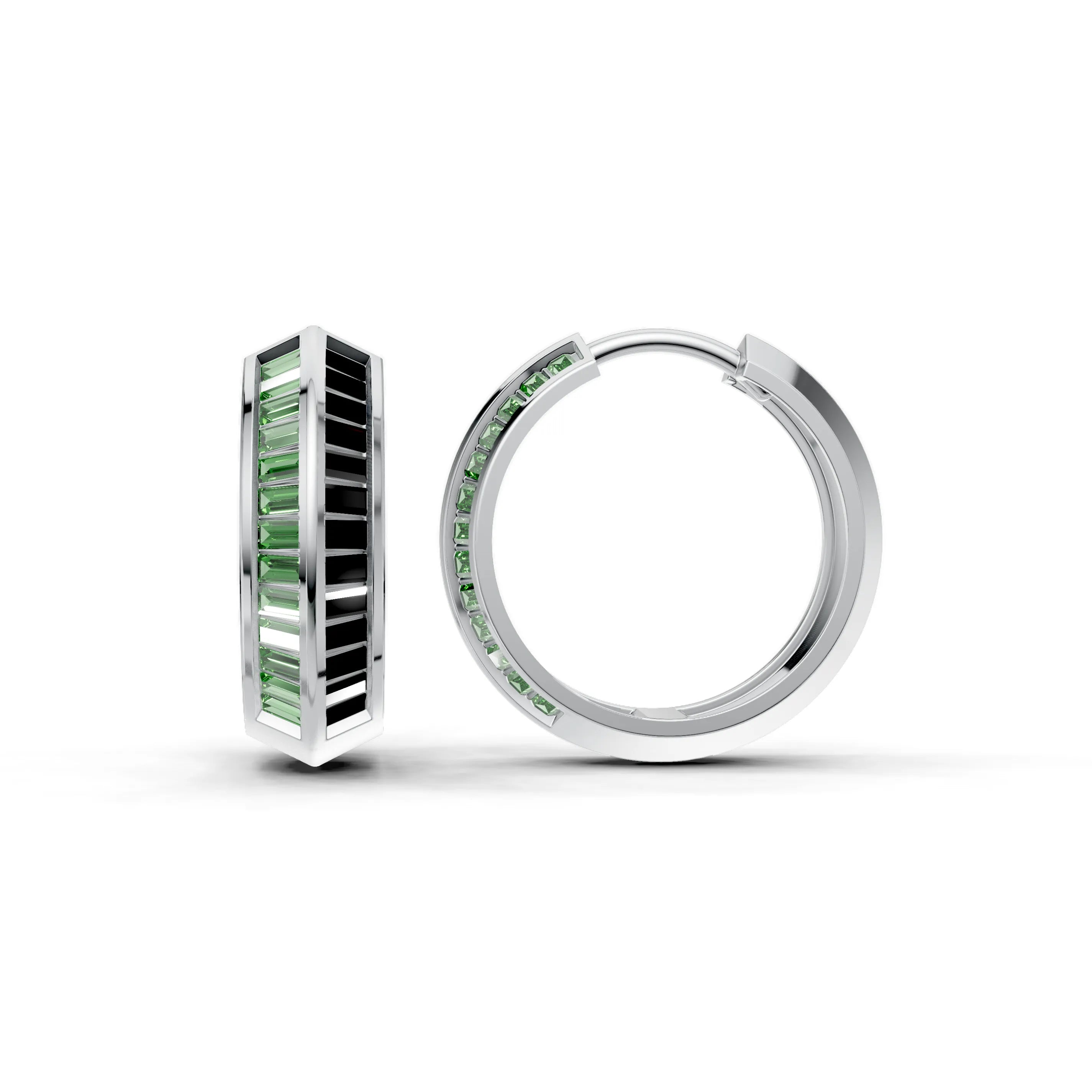 Silver_Emerald_Black