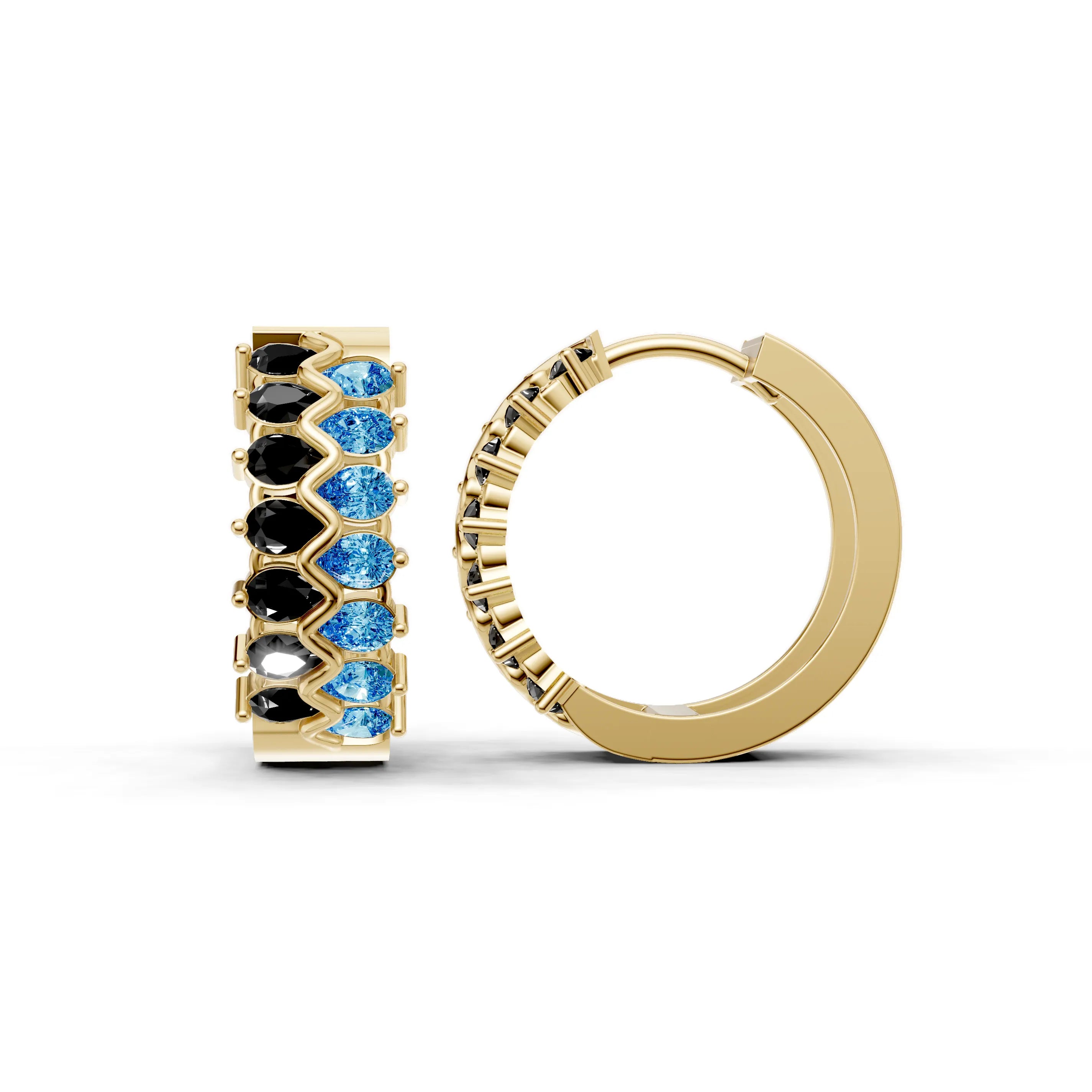 Gold_Aquamarine_Black