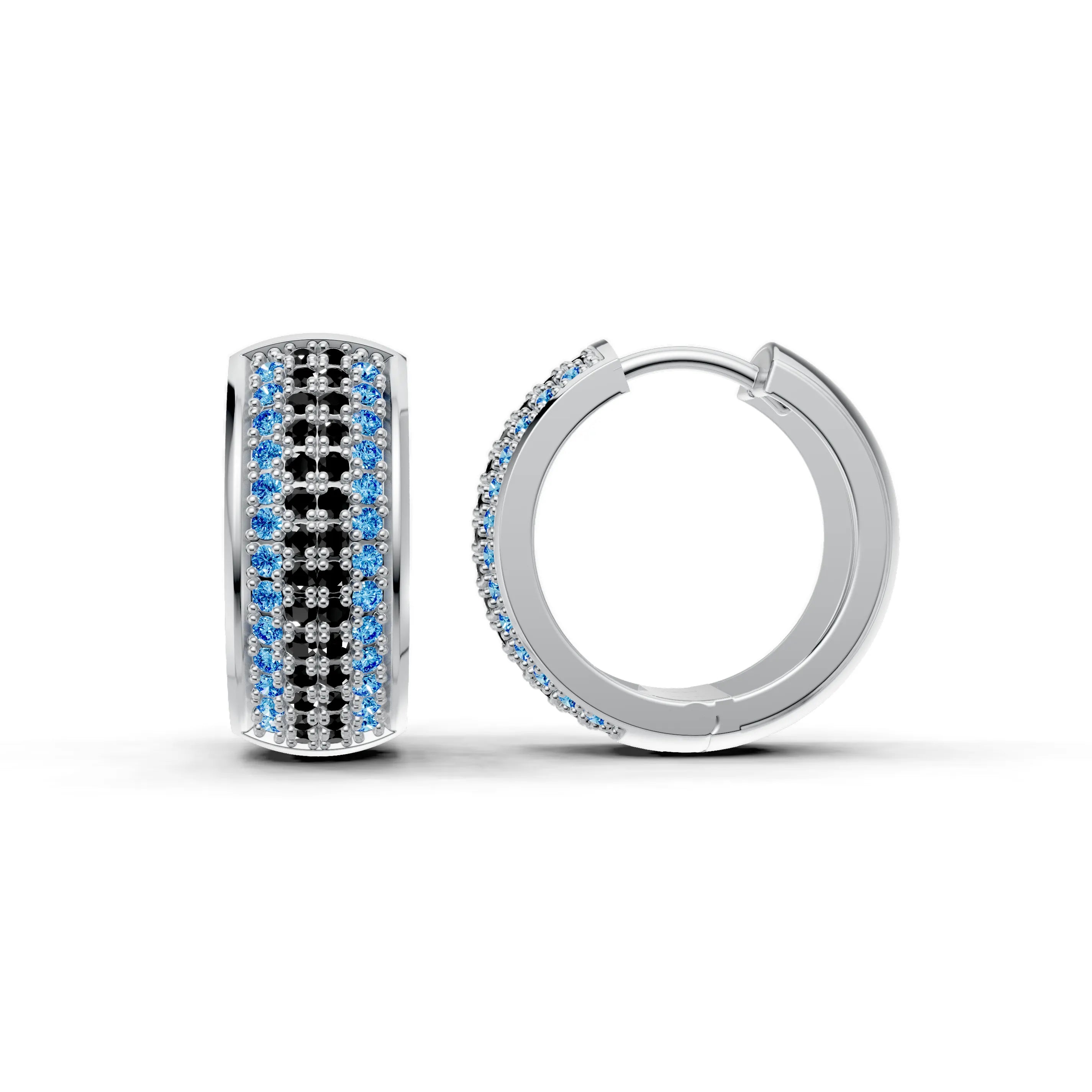 Silver_Black_Aquamarine