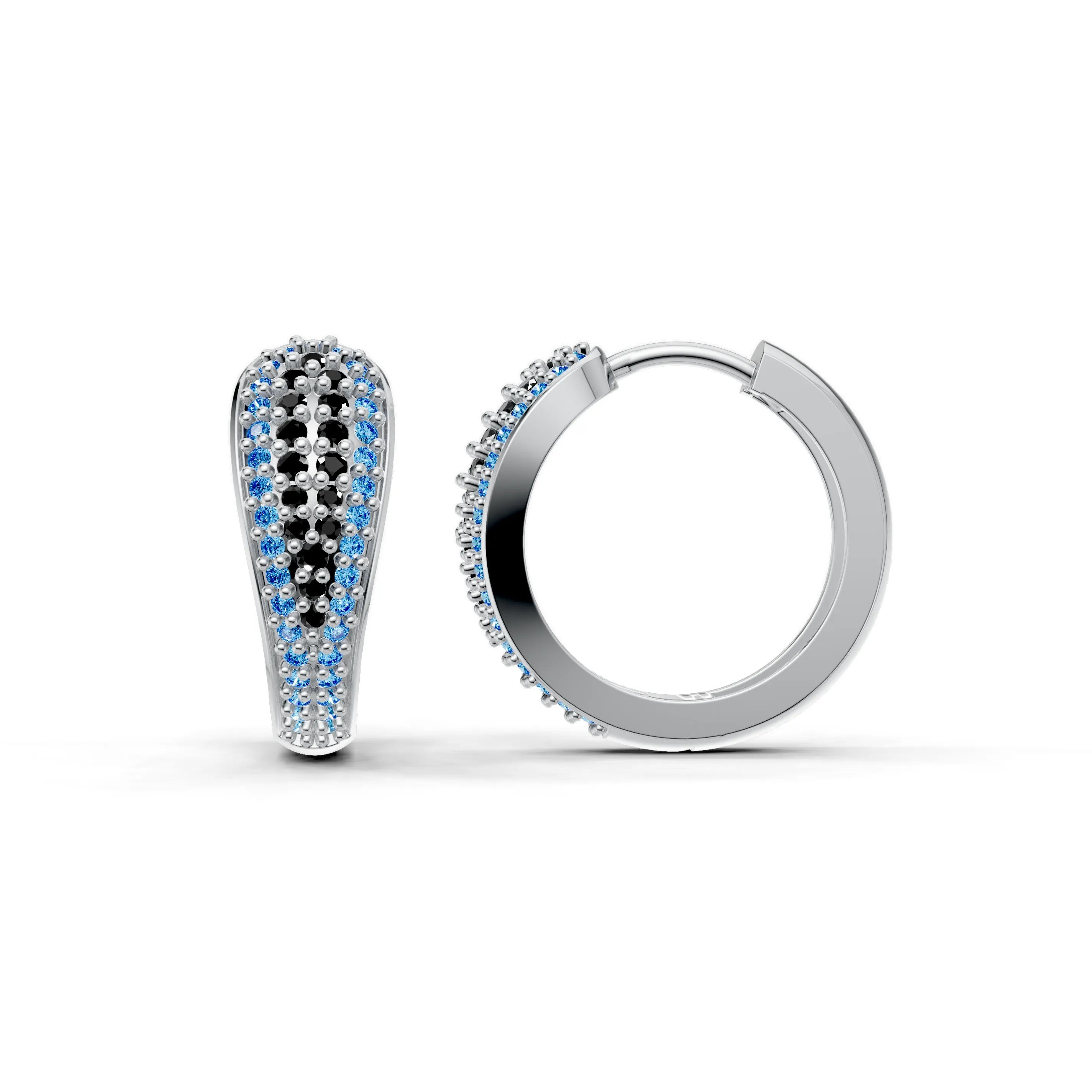 Silver_Black_Aquamarine