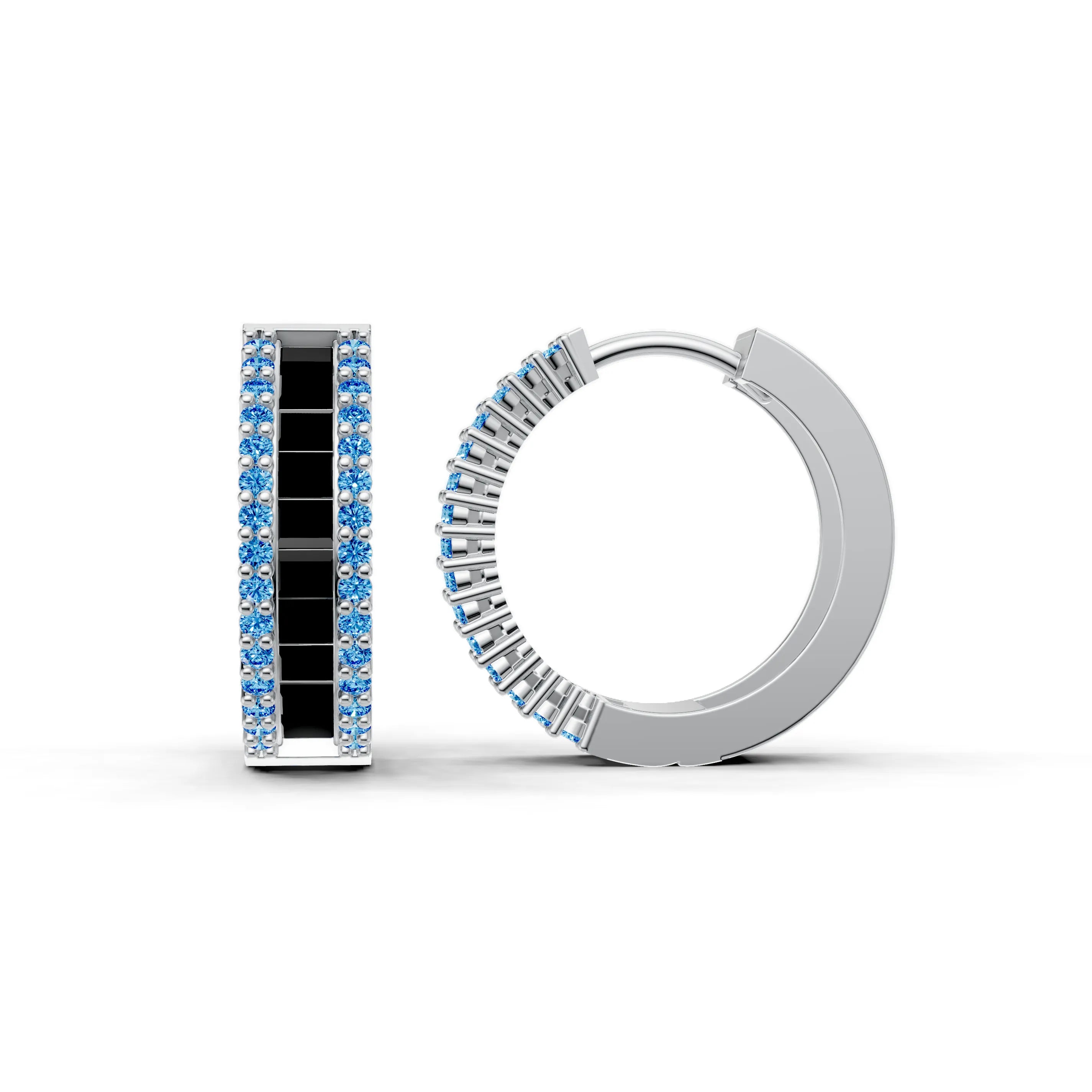 Silver_Black_Aquamarine