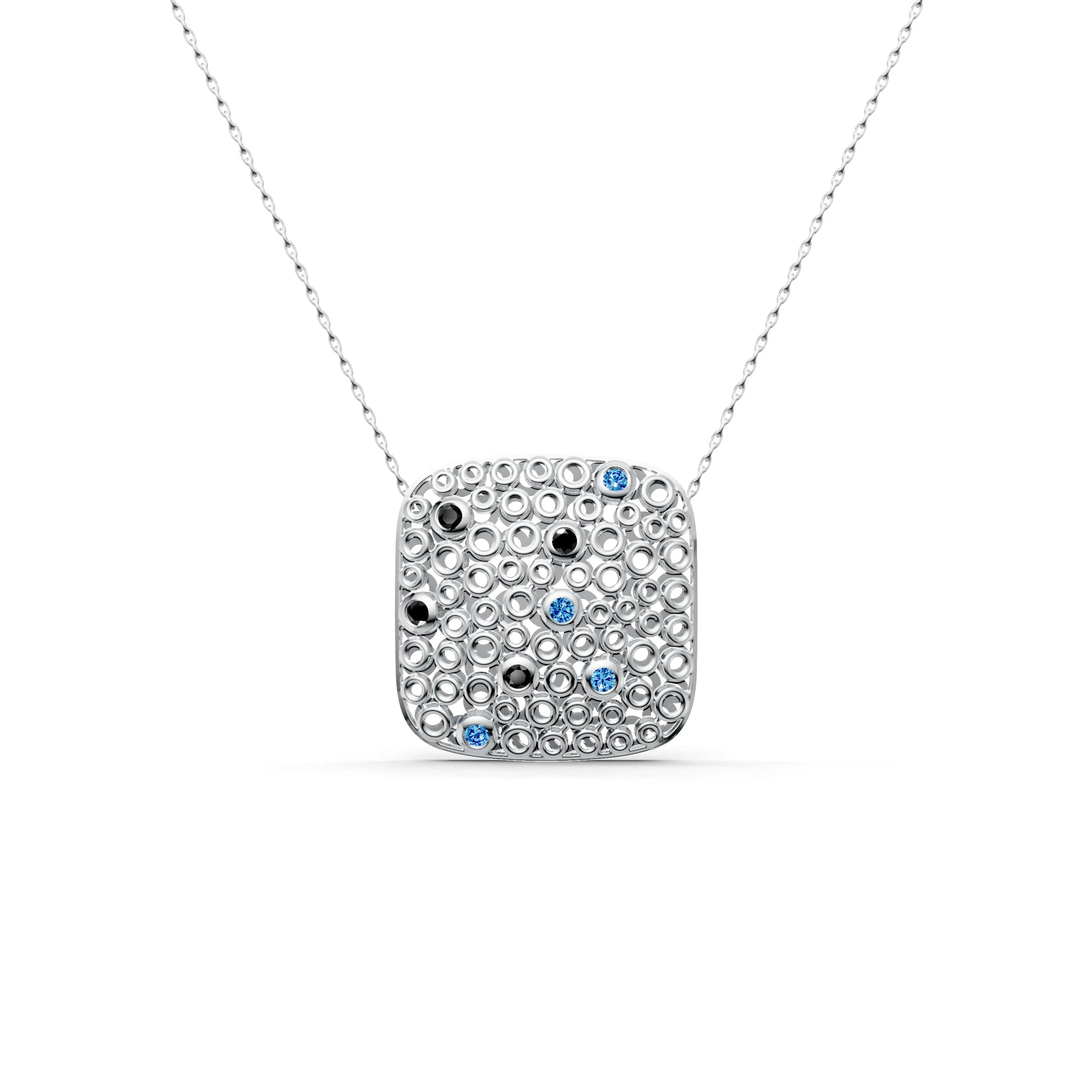 Silver_Black_Aquamarine