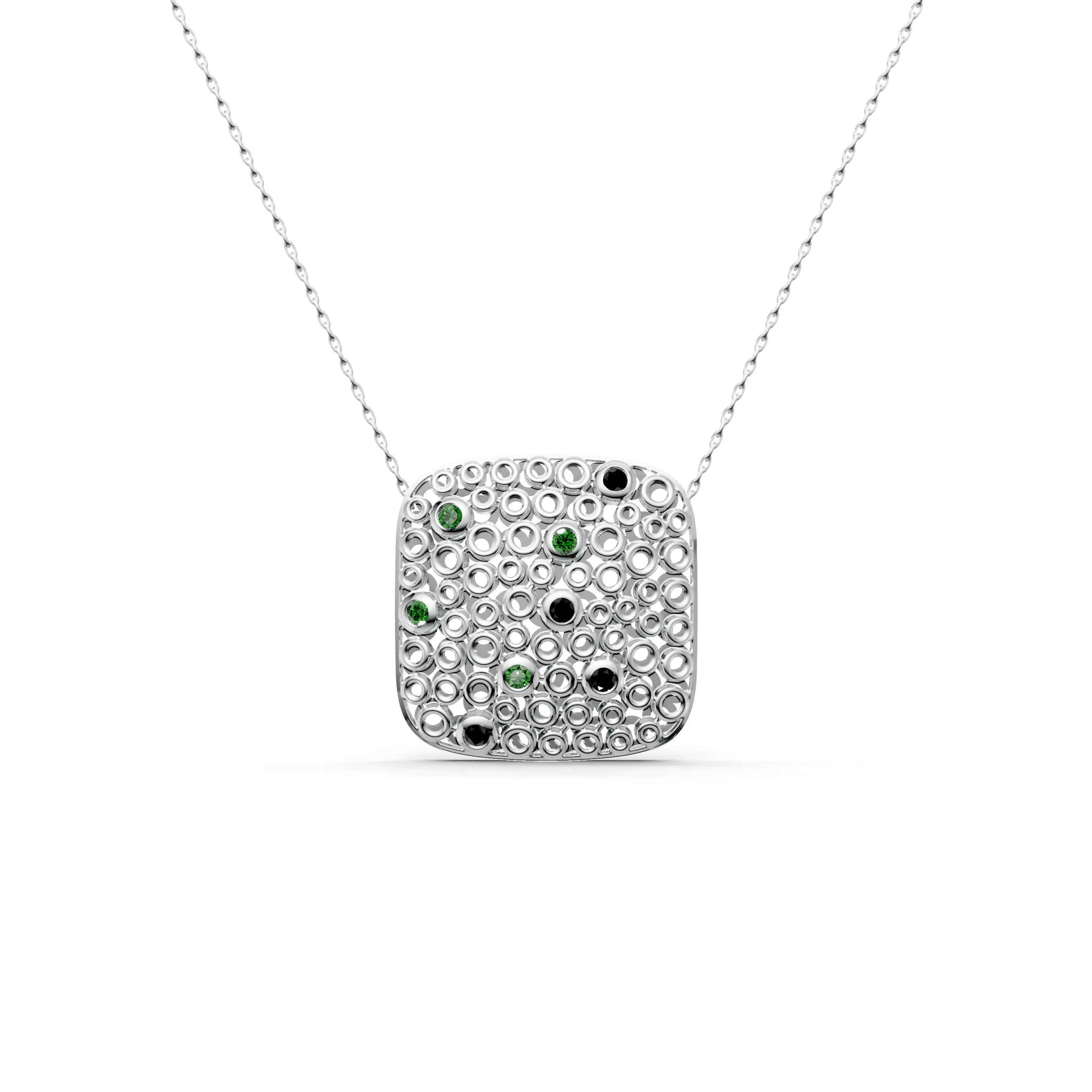 Silver_Emerald_Black