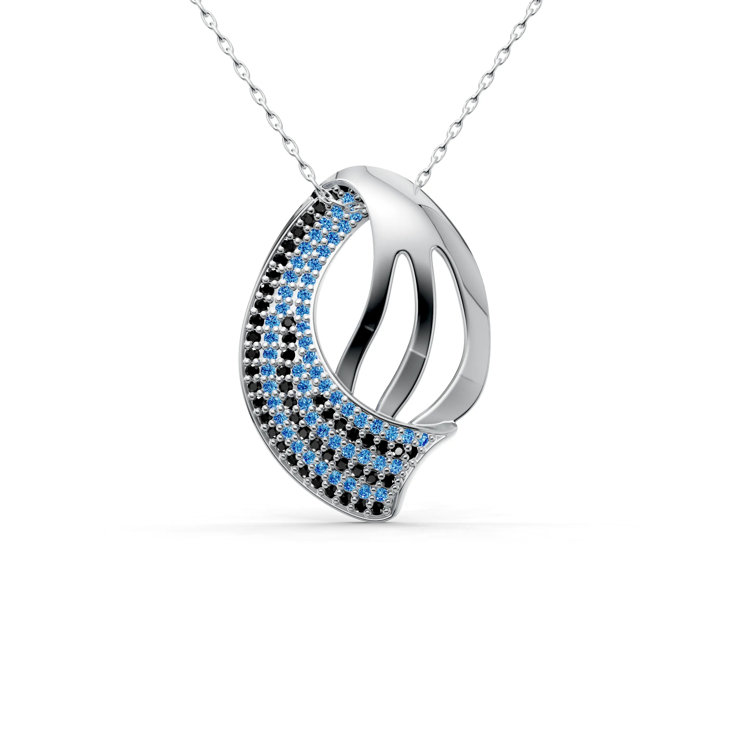 Silver_Black_Aquamarine