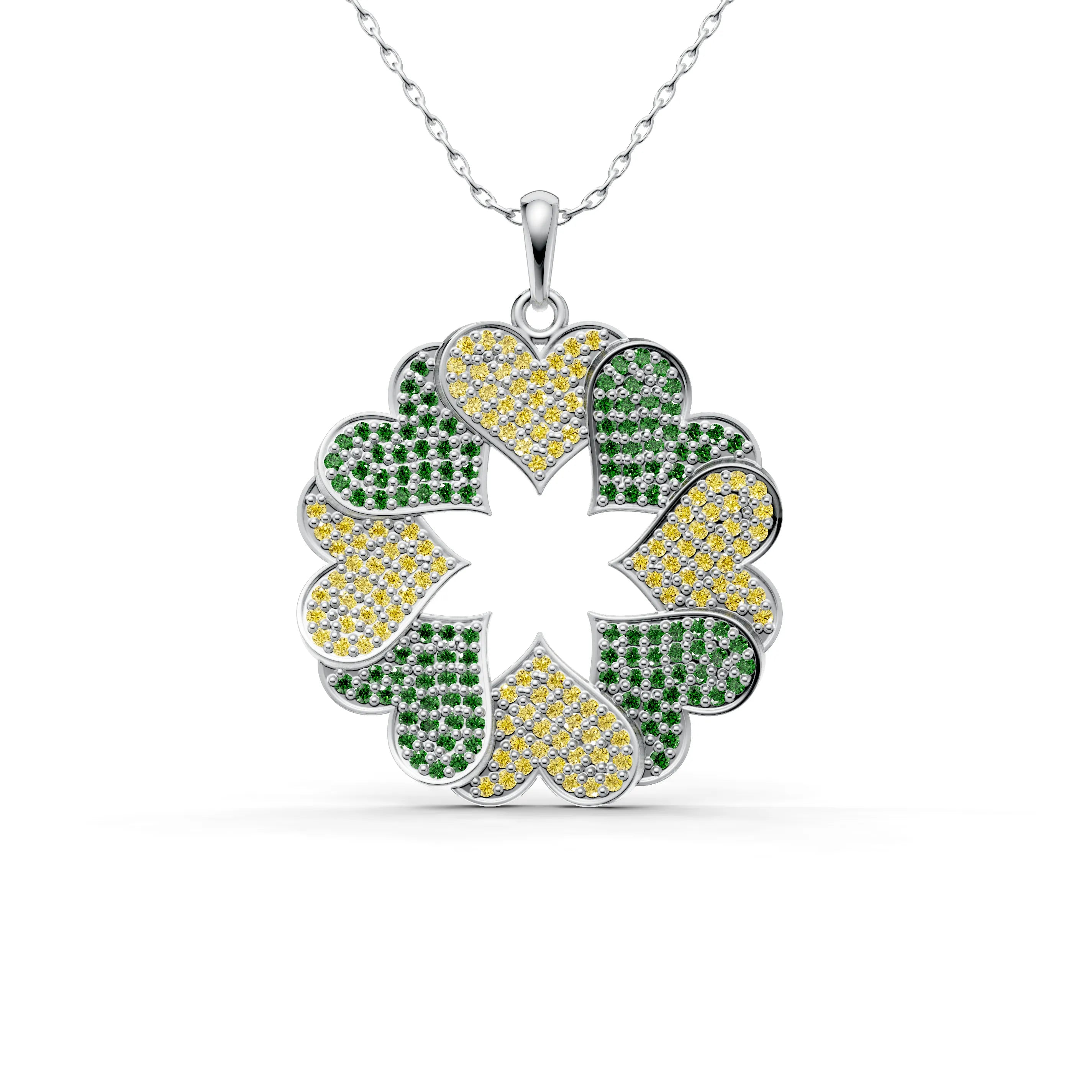 Silver_Citrine_Emerald