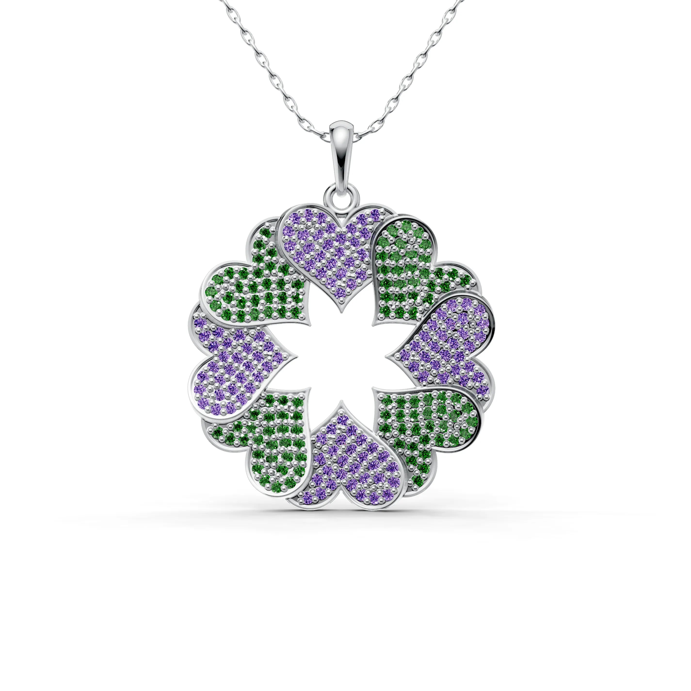 Silver_Amethyst_Emerald