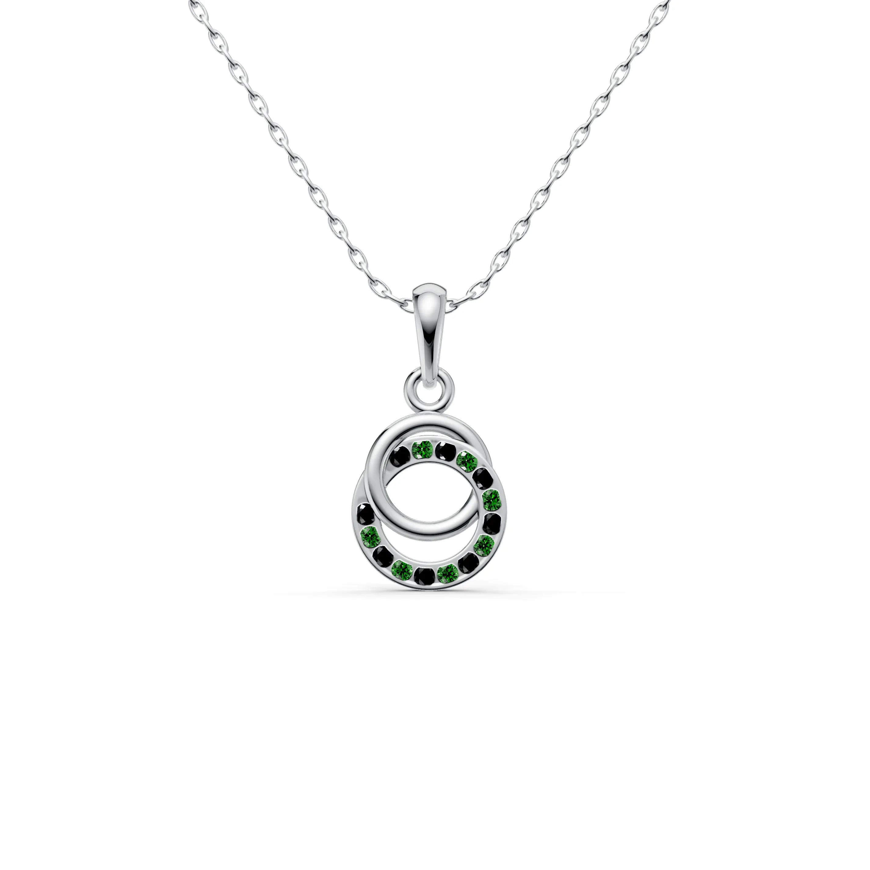 Silver_Emerald_Black