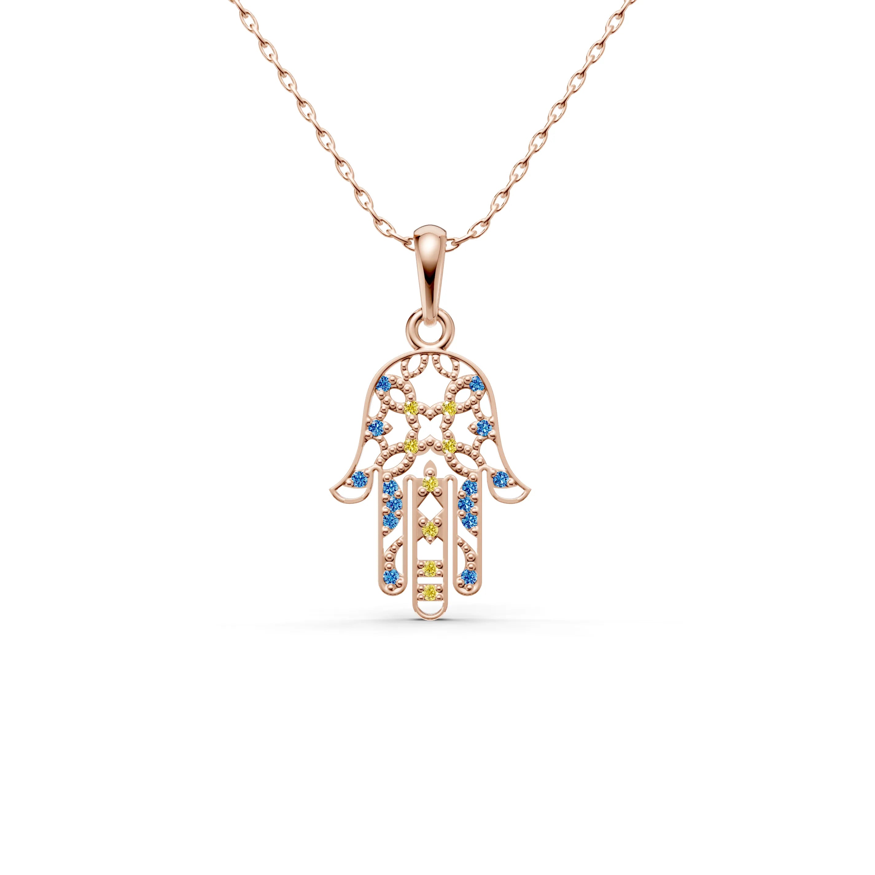 Rose_Citrine_Aquamarine