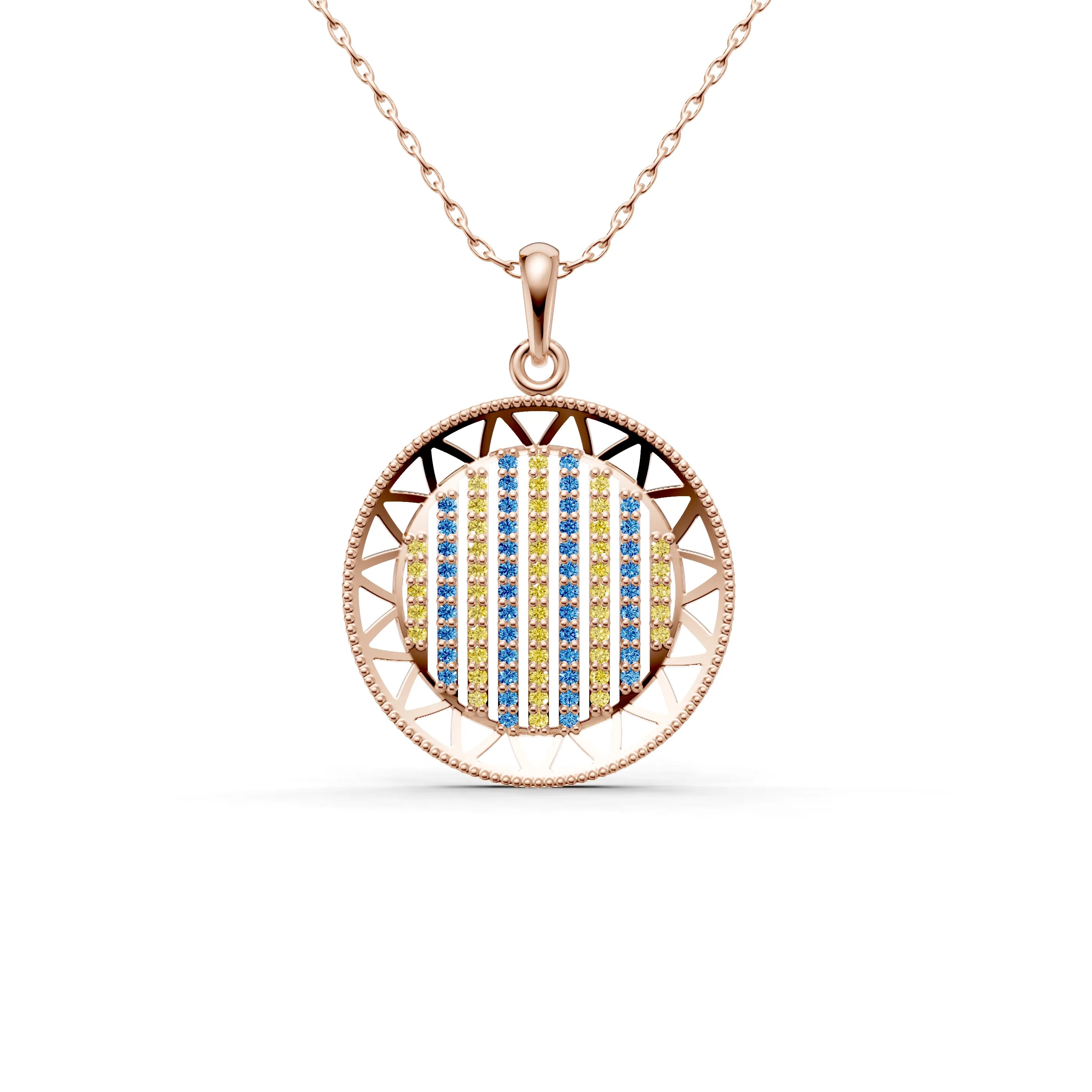 Rose_Citrine_Aquamarine