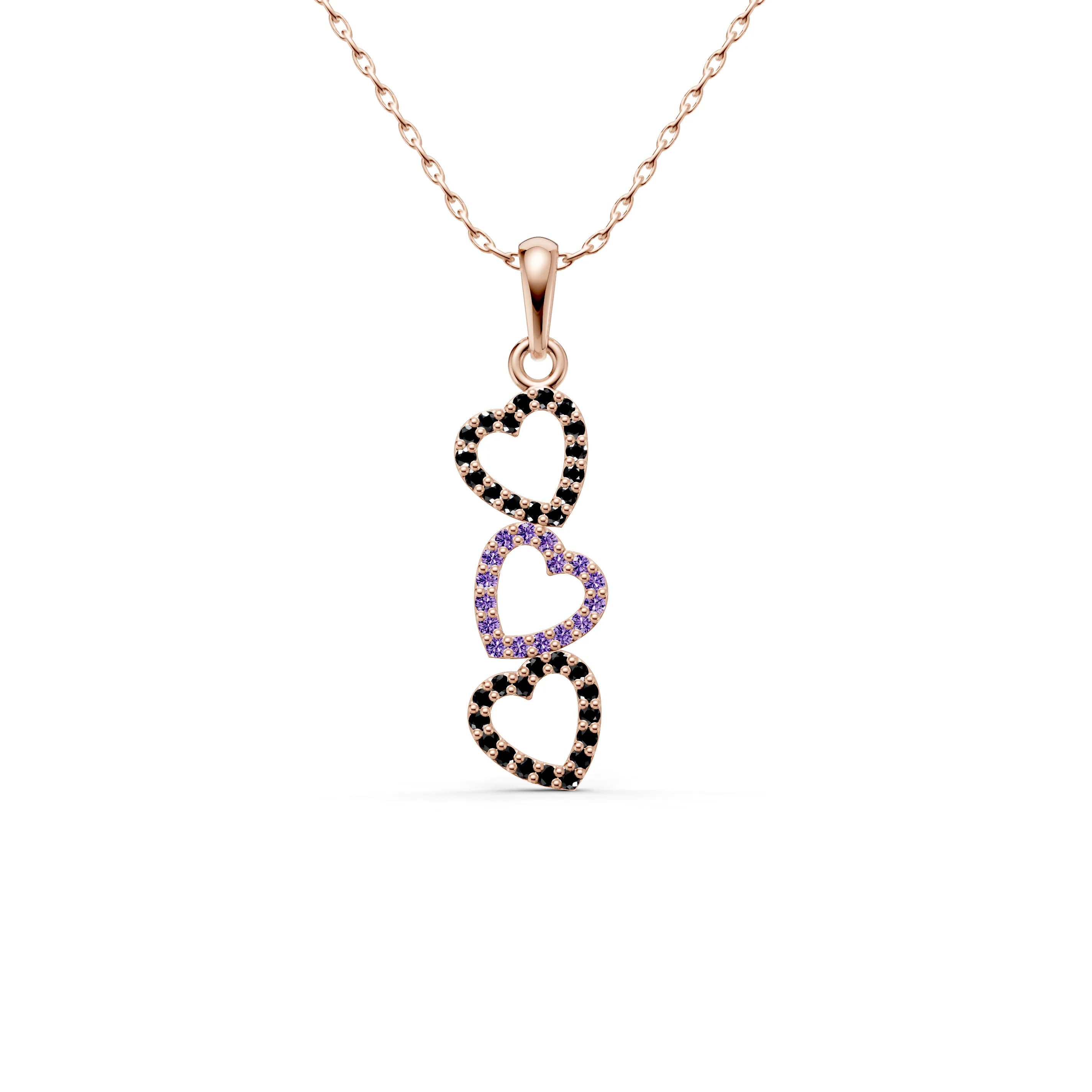 Rose_Amethyst_Black