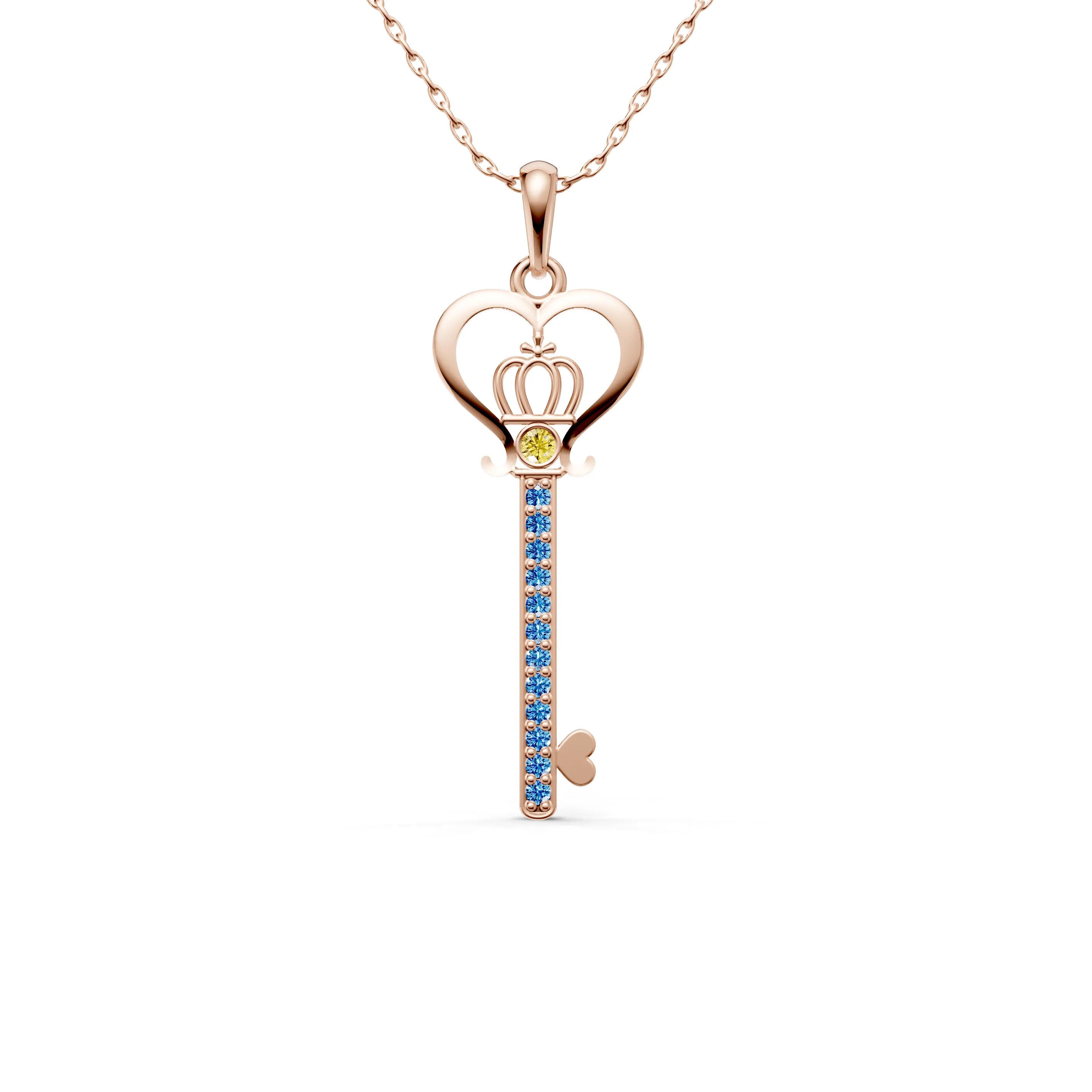 Rose_Citrine_Aquamarine