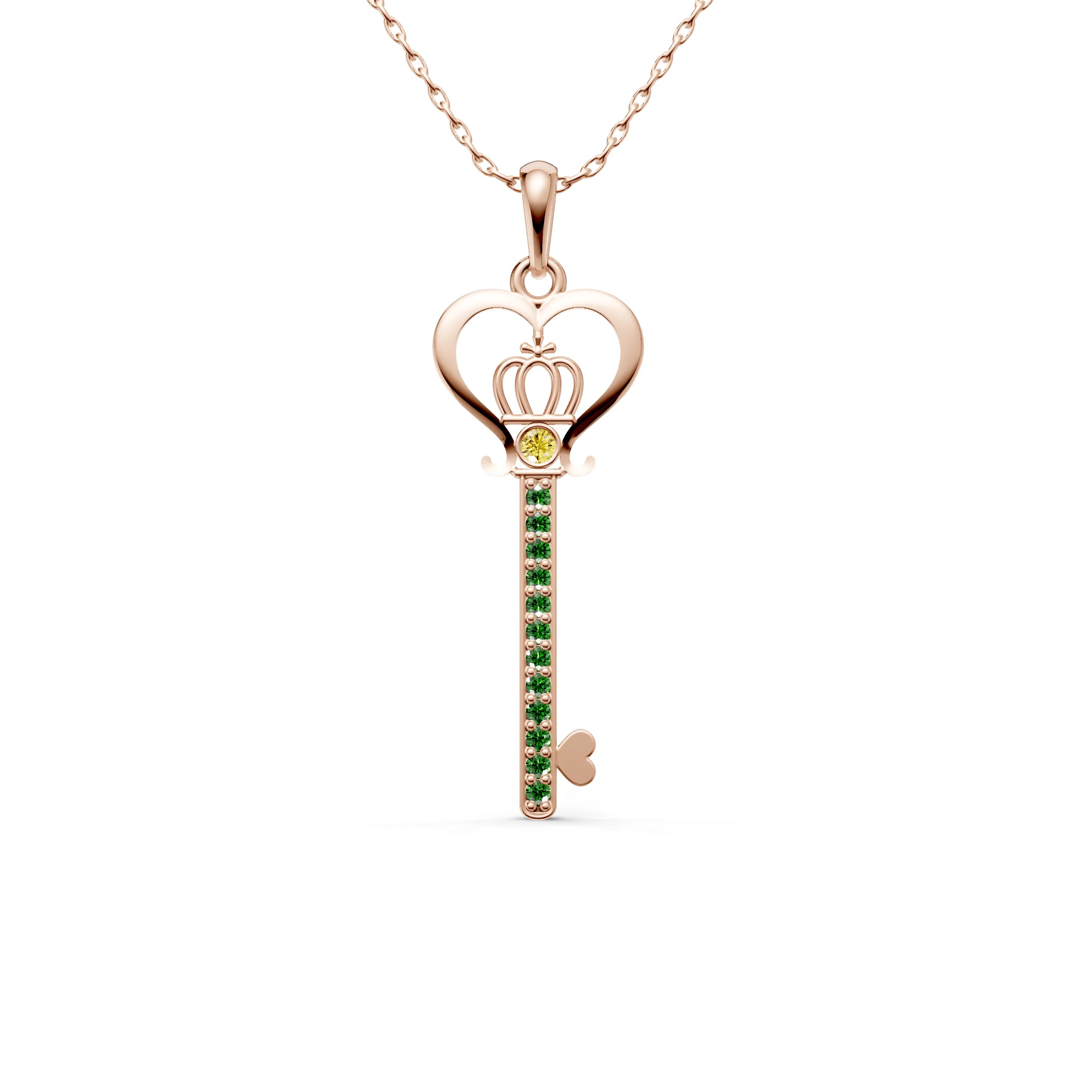 Rose_Citrine_Emerald
