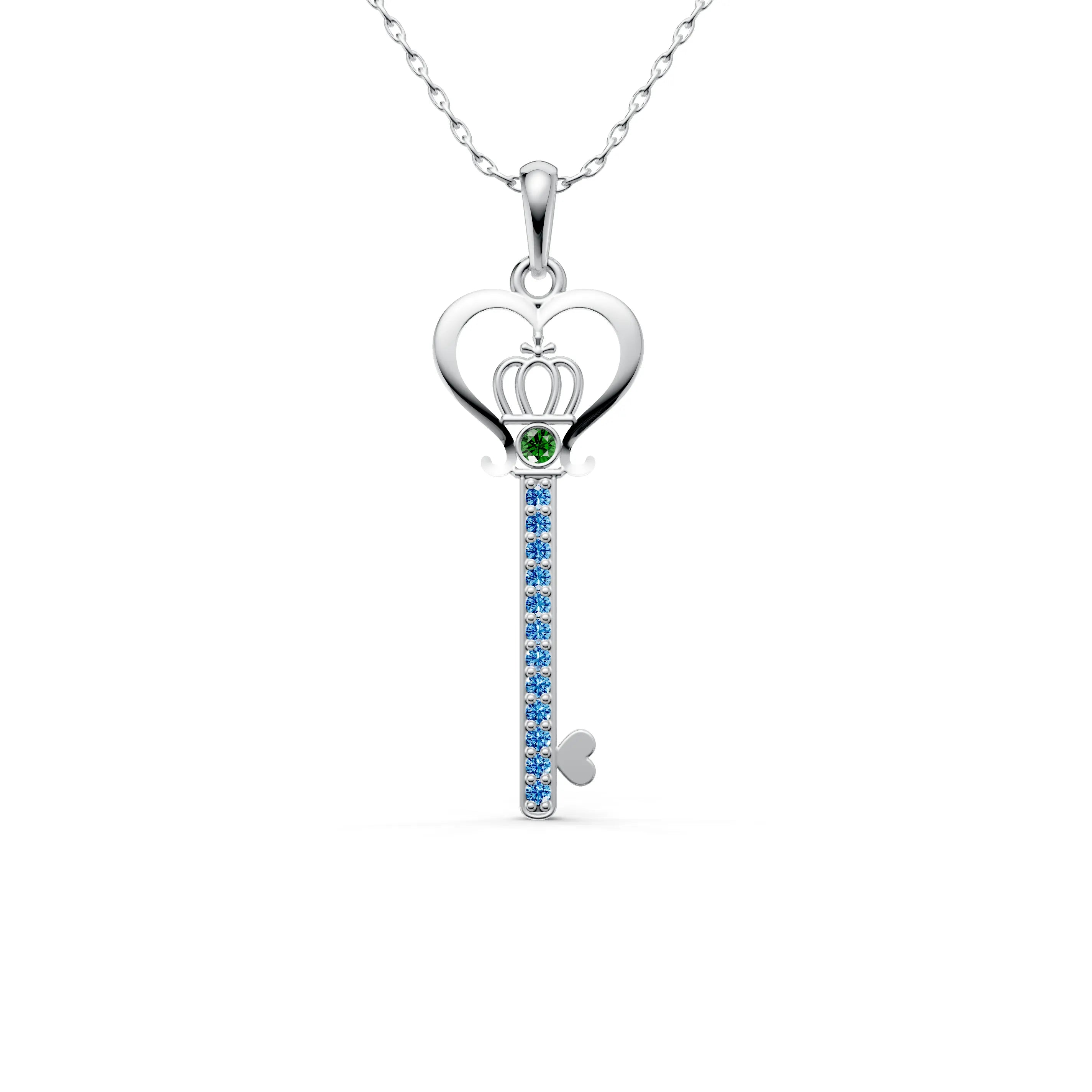 Silver_Emerald_Aquamarine