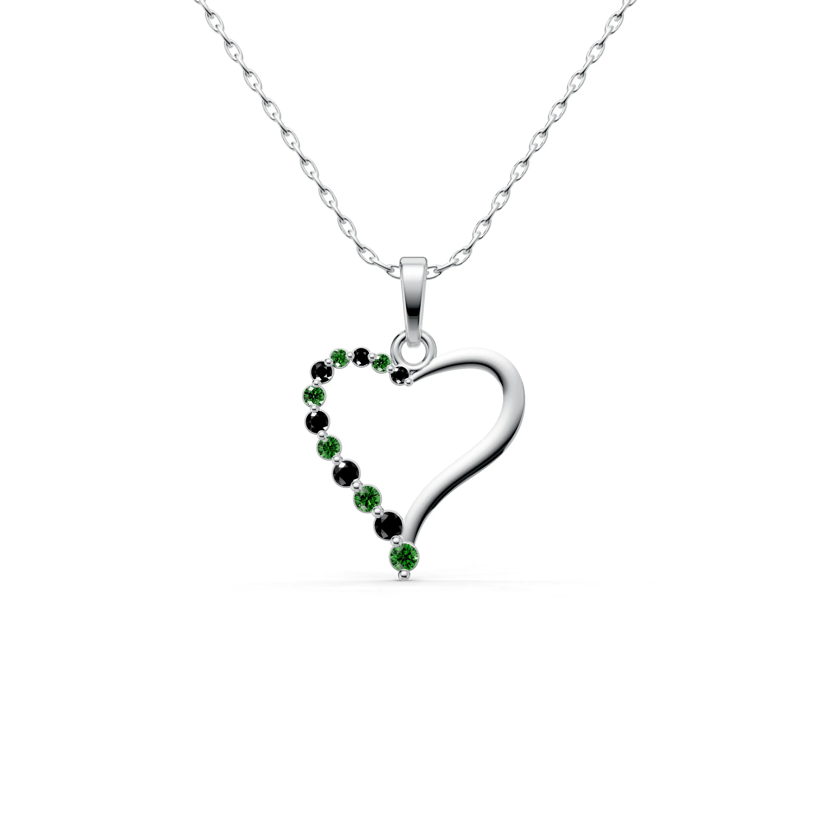 Silver_Emerald_Black