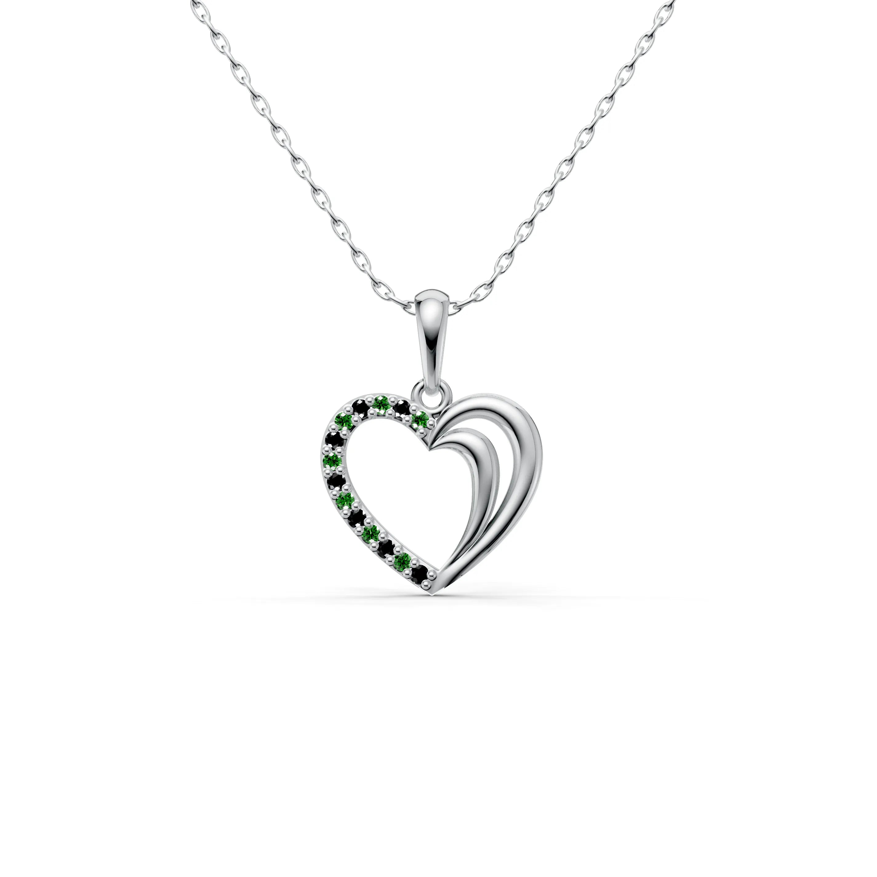 Silver_Emerald_Black